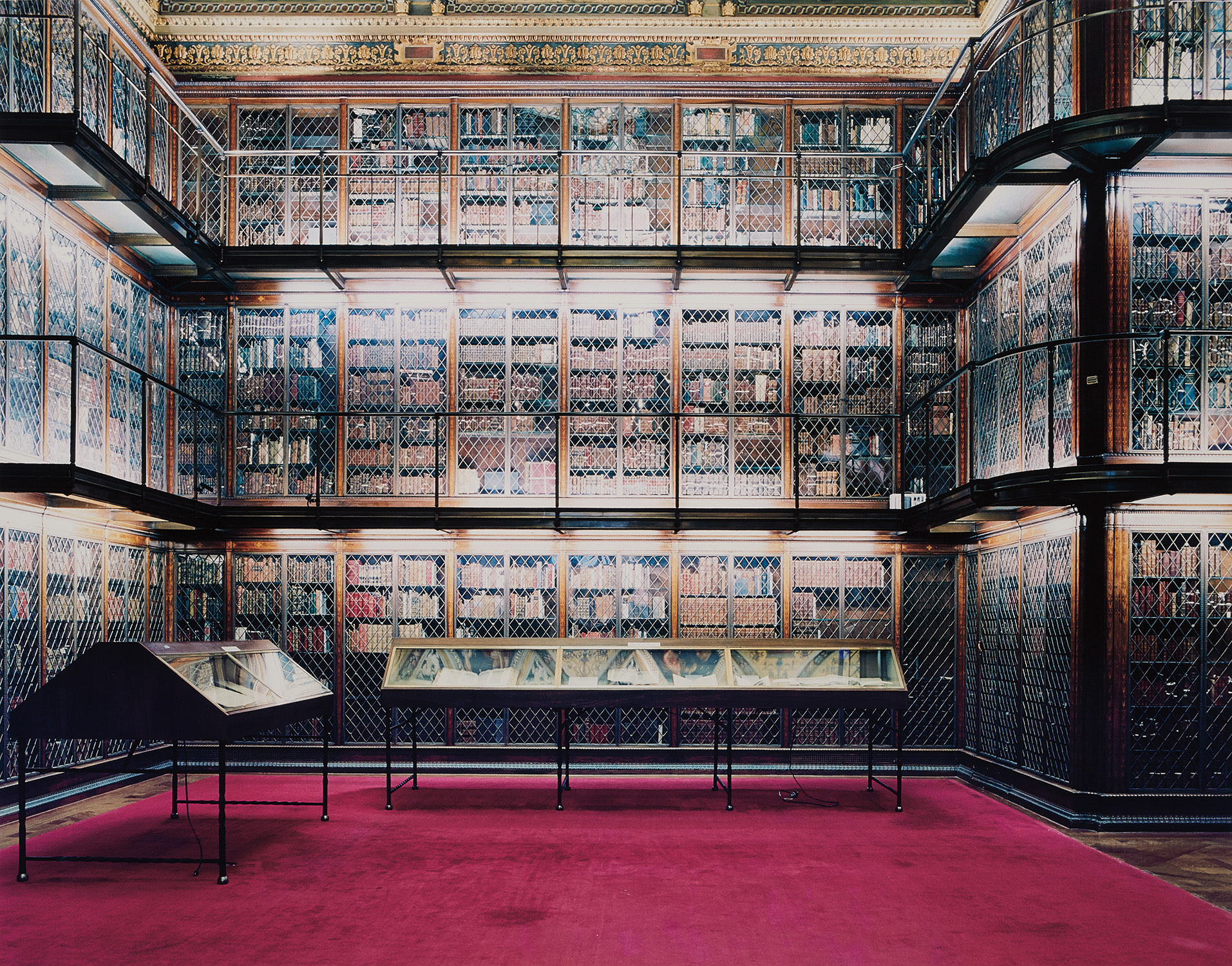 Candida Höfer — Pierpont Morgan Library New York IV