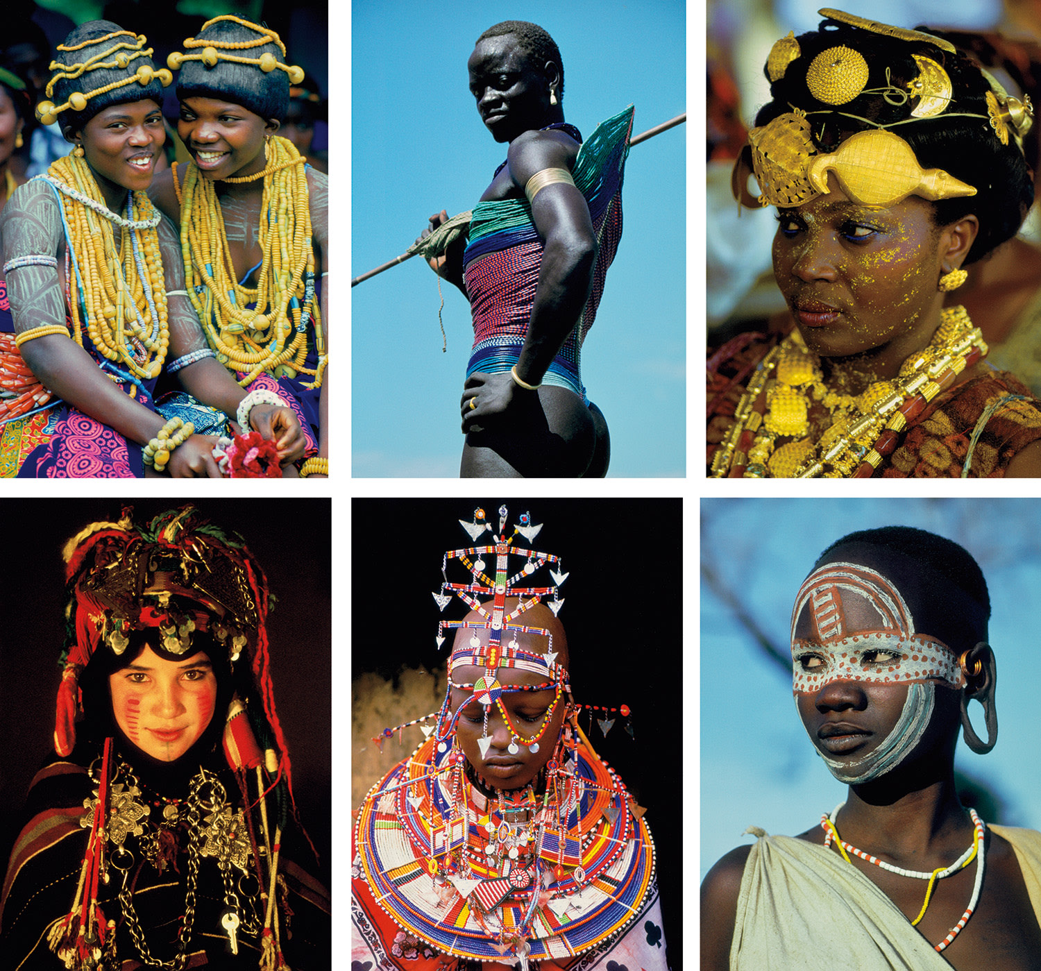 Carol Beckwith & Angela Fisher — African Ceremonies