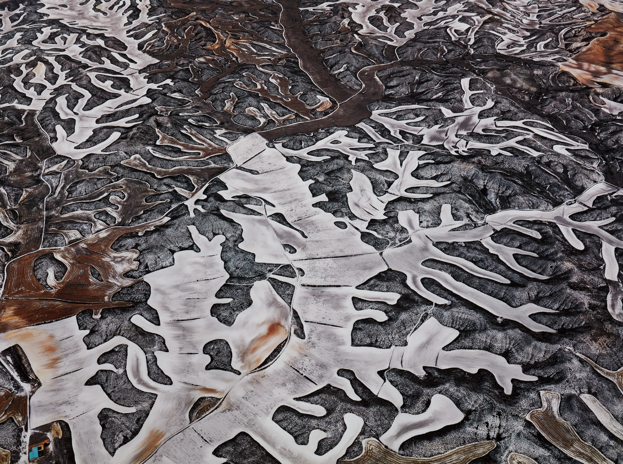 Edward Burtynsky — Dryland Farming #7, Monegros County, Aragón, Spain