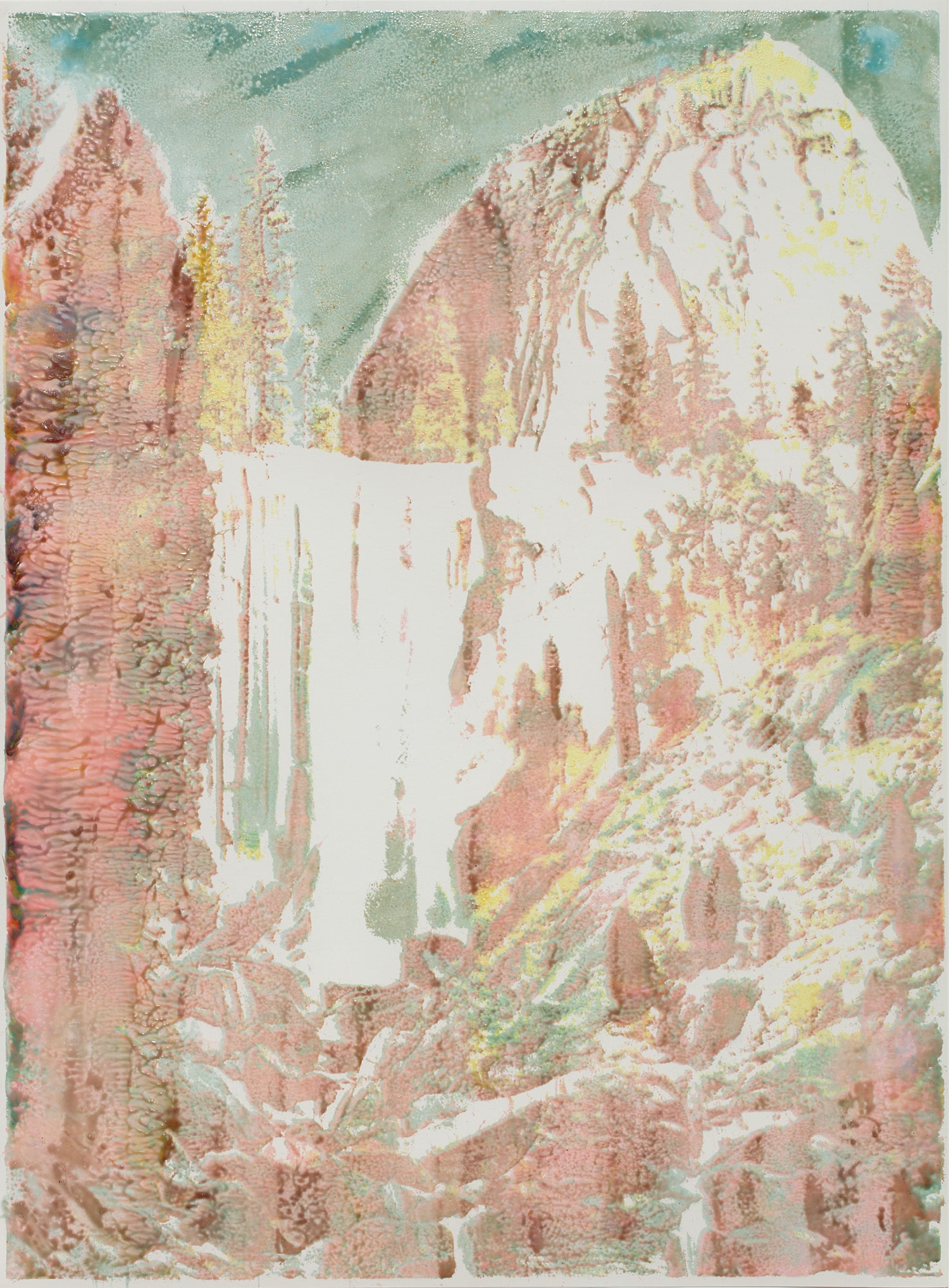 Matthew Brandt — Laffy Taffy 2 from Taste Tests in Color