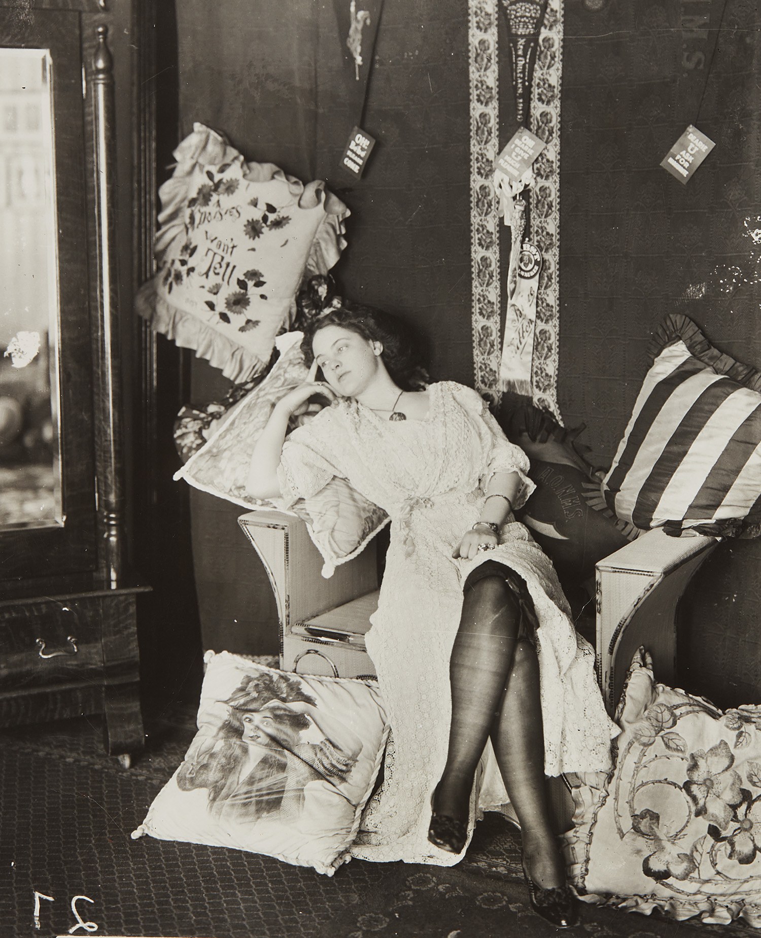 E.J. Bellocq — Marguerite Griffin, Storyville, New Orleans