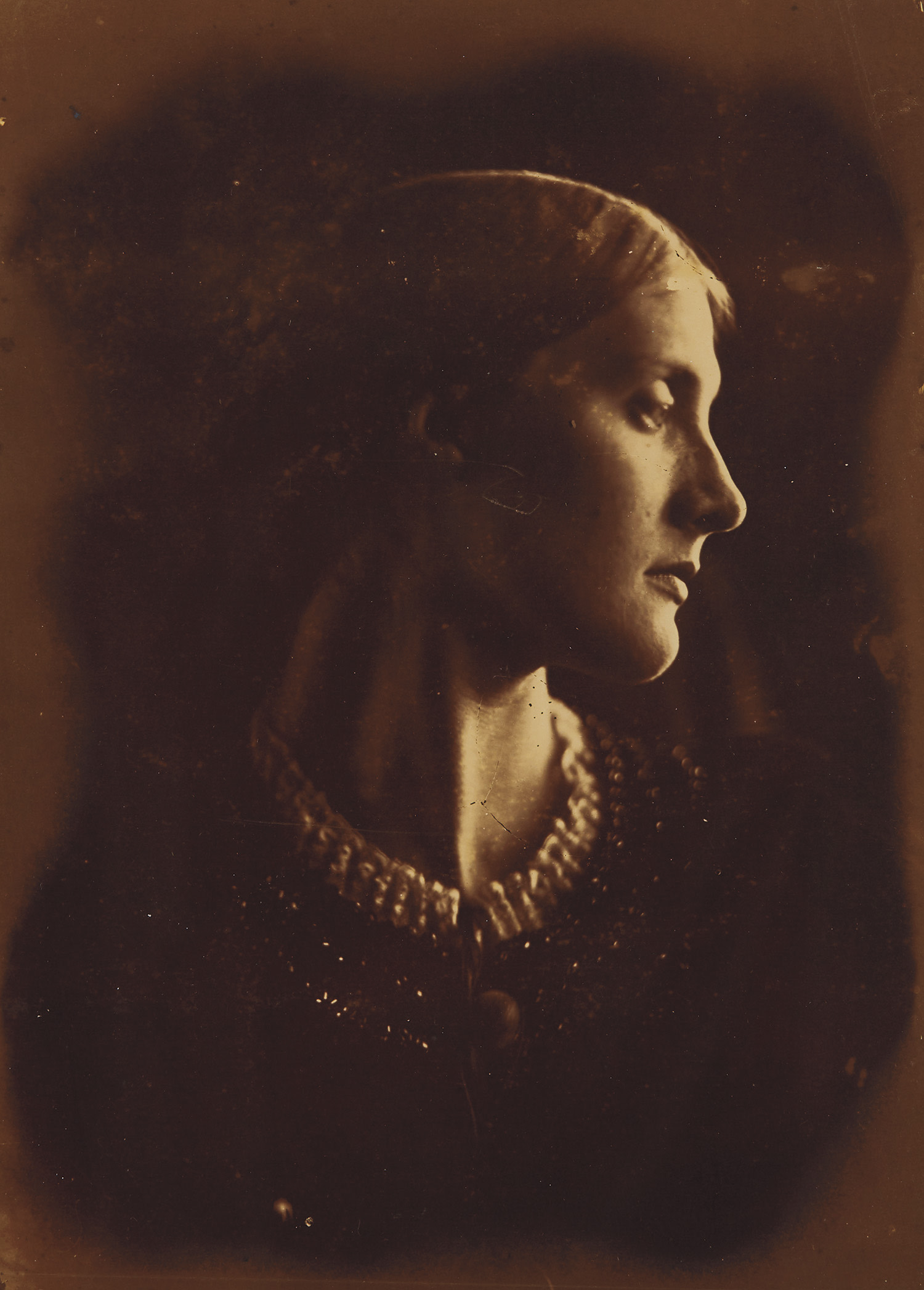 Julia Margaret Cameron — Portrait of Julia Jackson