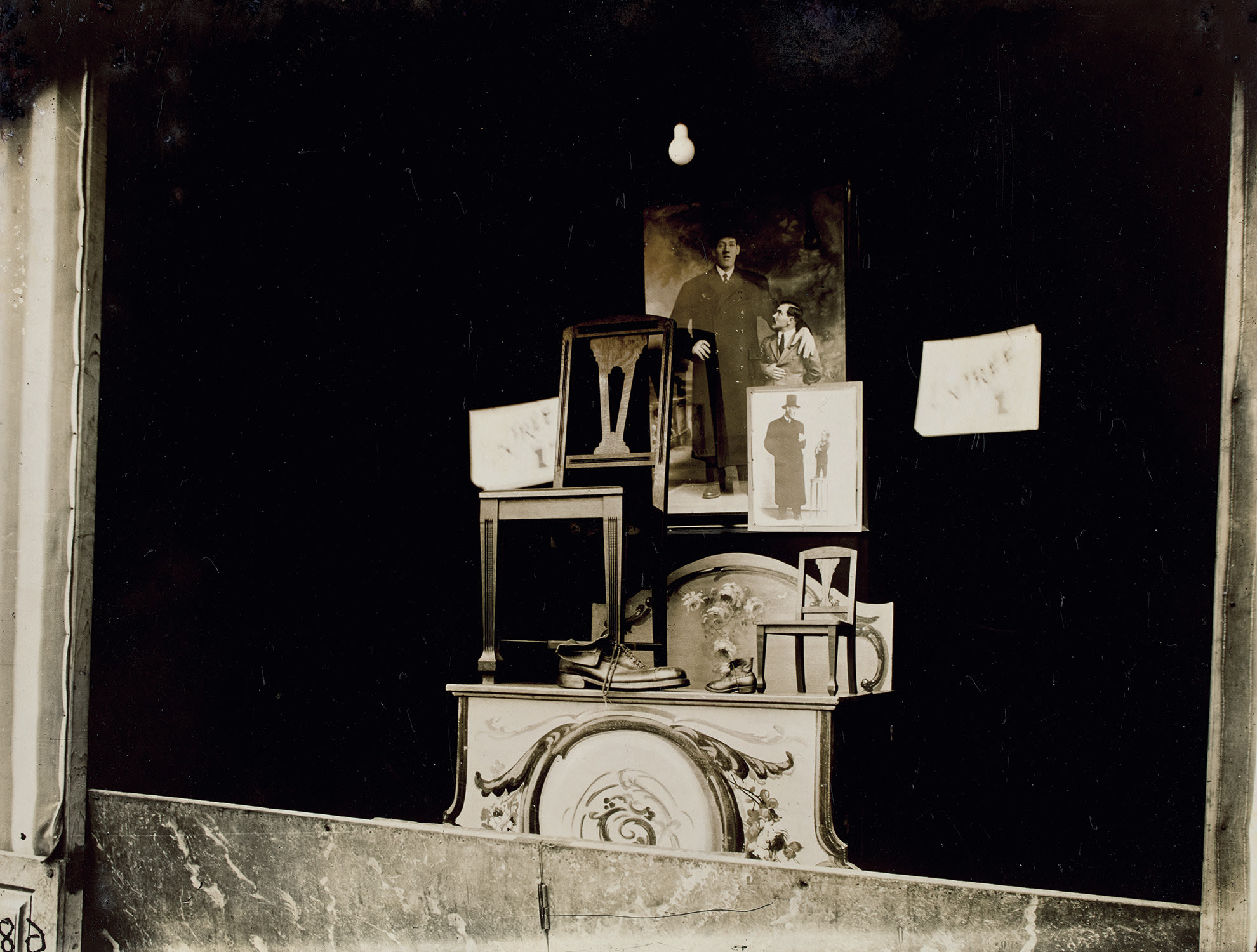 Eugène Atget — Fête du Trône