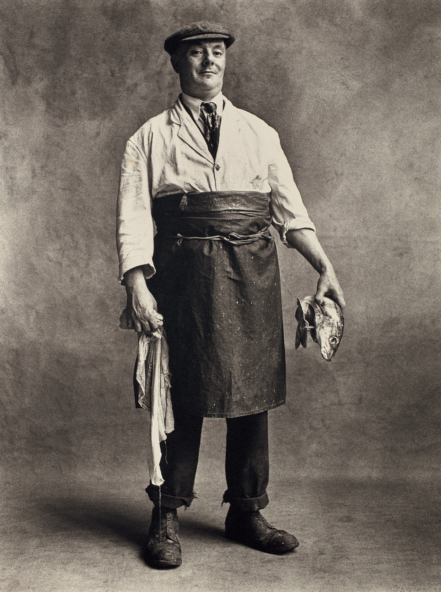 Irving Penn — Fishmonger, London