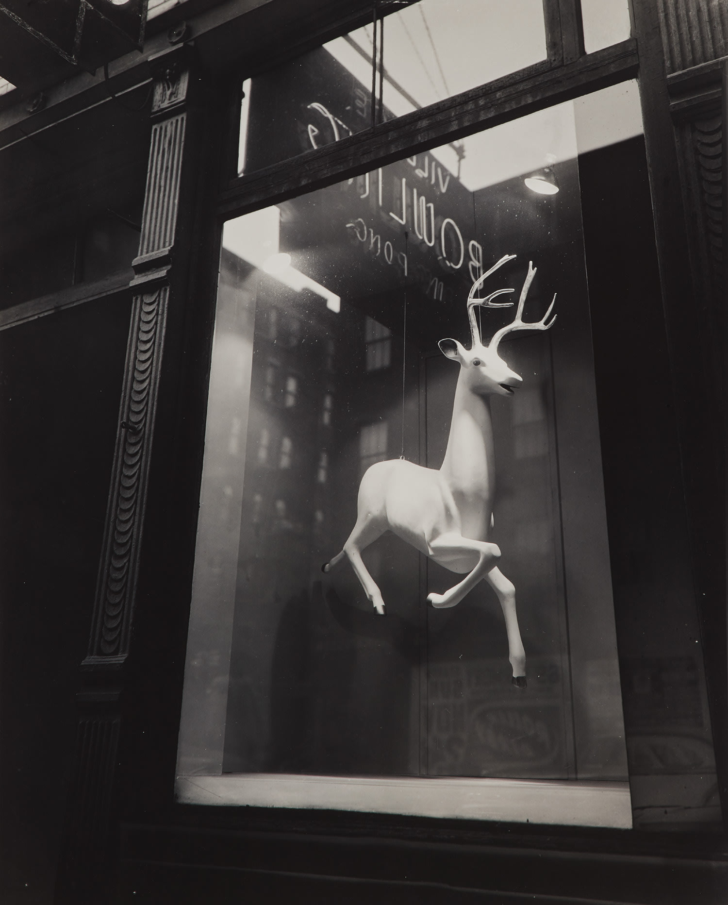 Berenice Abbott — Designer Window, Bleecker Street