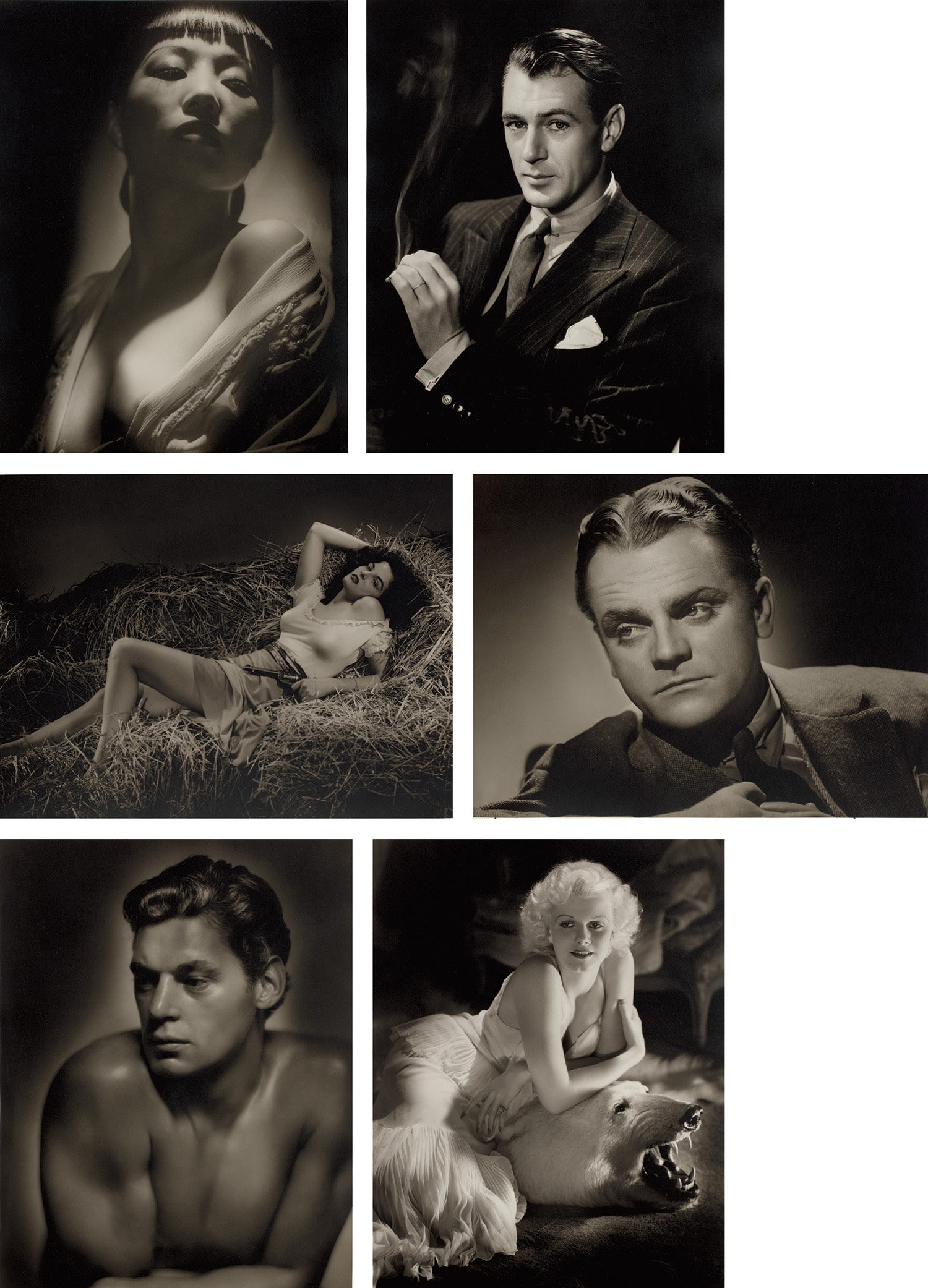 George Hurrell — Selected Portfolios