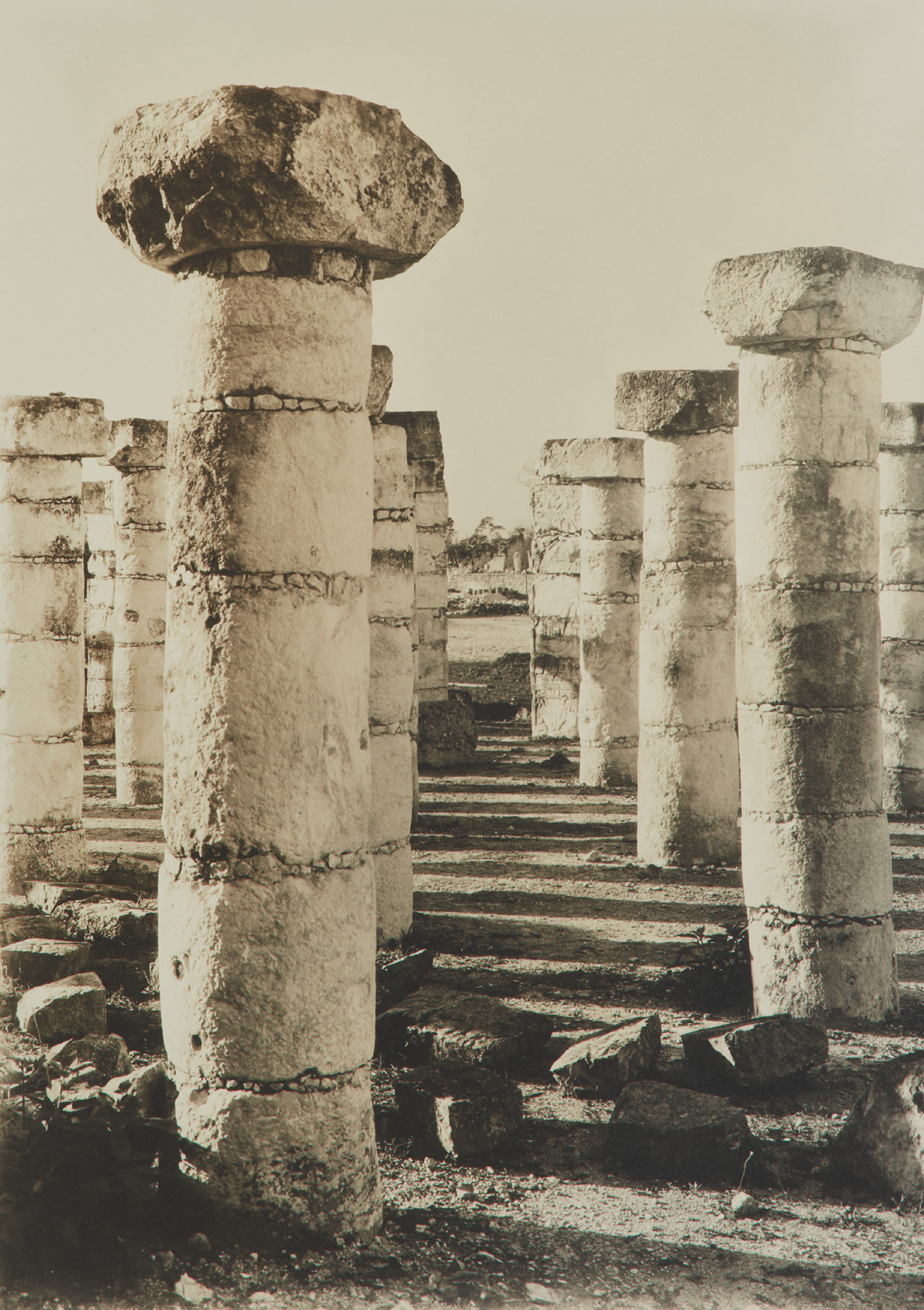 Temple at Chichen Itza