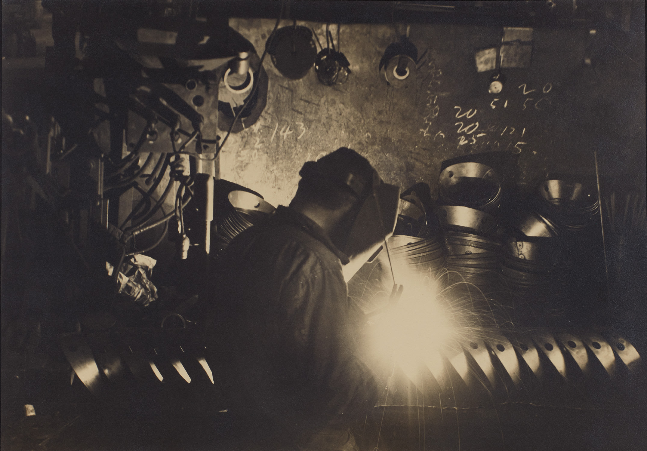 Margaret Bourke-White — Lincoln Electric Welding Company