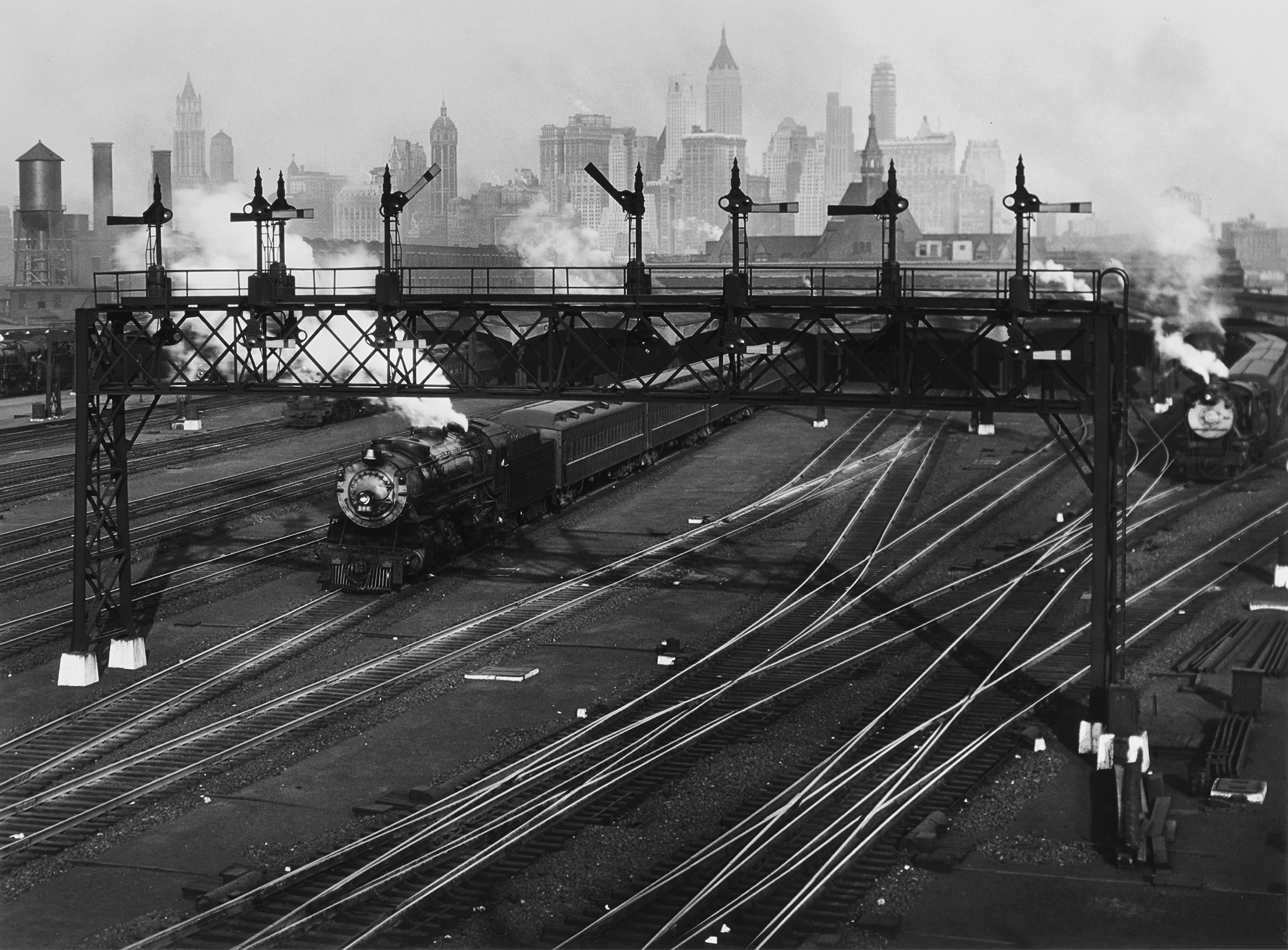 Hoboken Railroad Yards, New Jersey