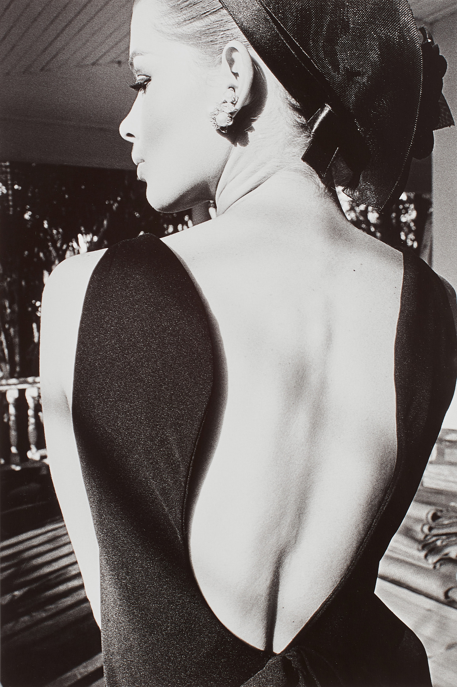 Le dos d’Astrid, Harper's Bazaar, Palm Beach