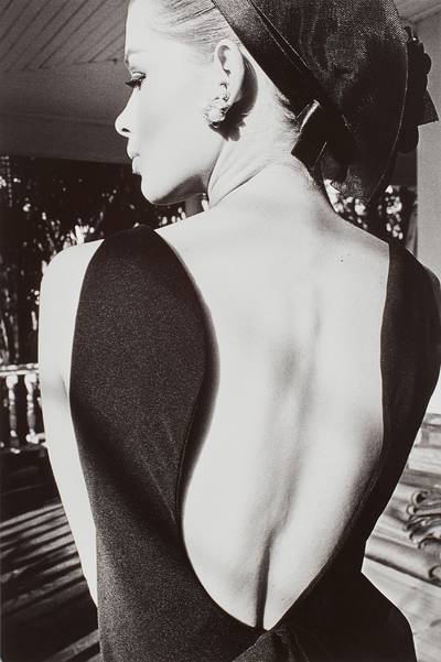 Le dos d’Astrid, Harper's Bazaar, Palm Beach