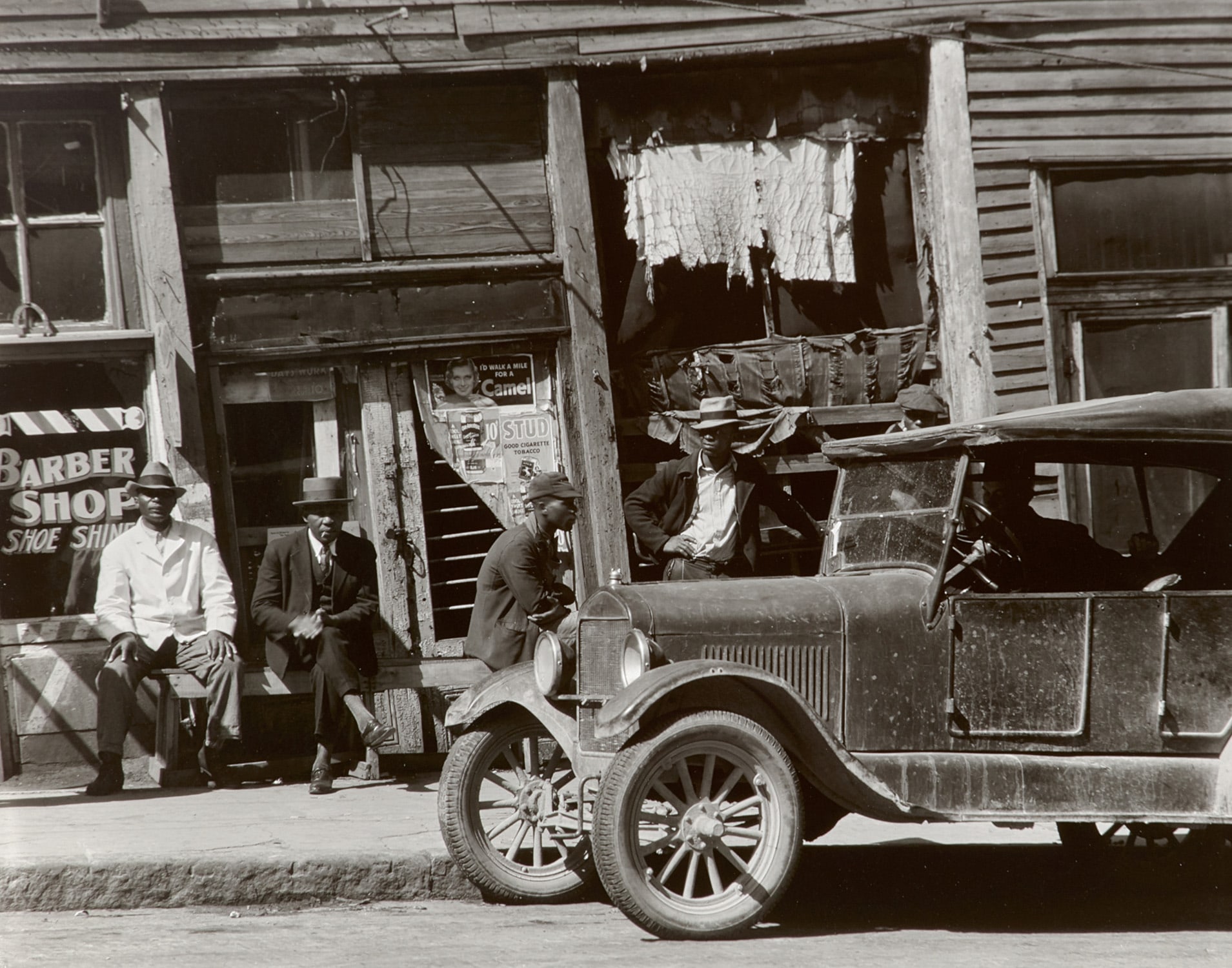Sidewalk in Vicksburg, Mississippi