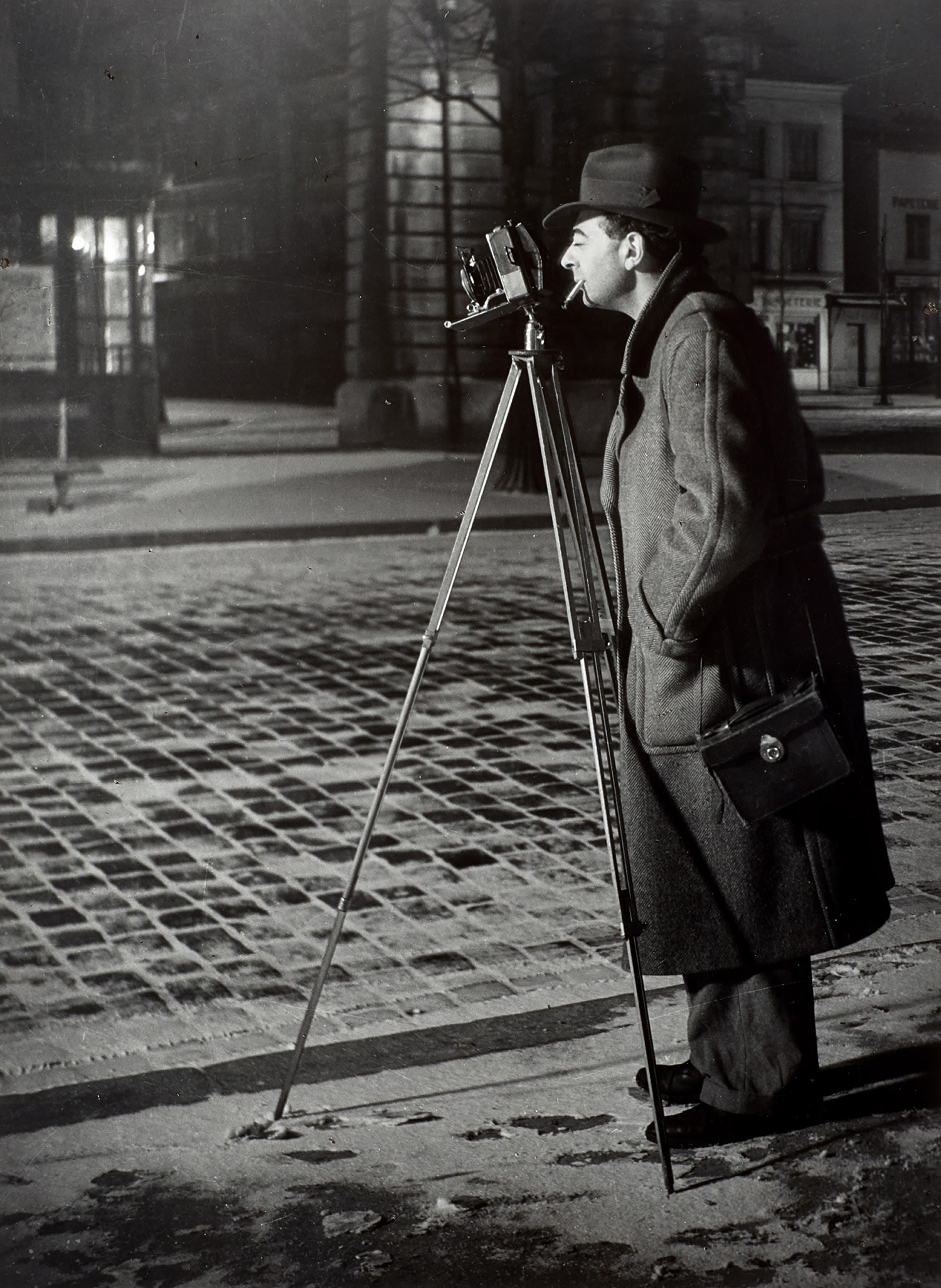 On the Boulevard Saint-Jacques