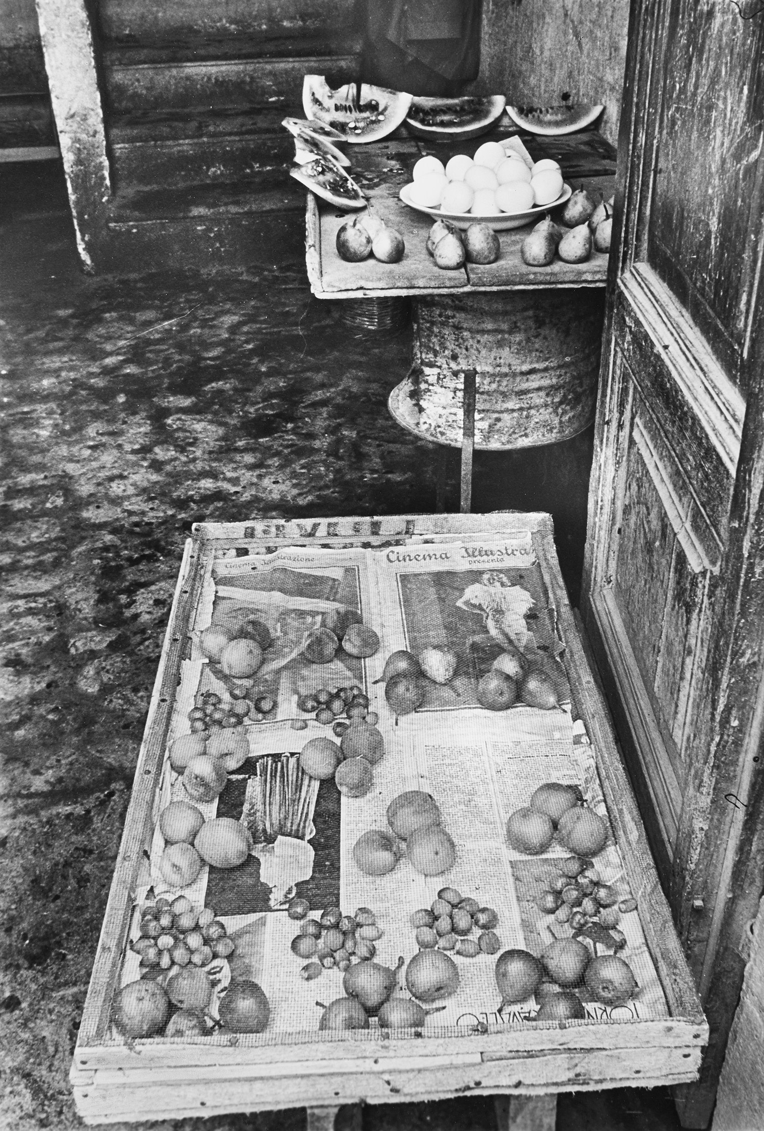 Henri Cartier-Bresson — Tivoli Near Rome