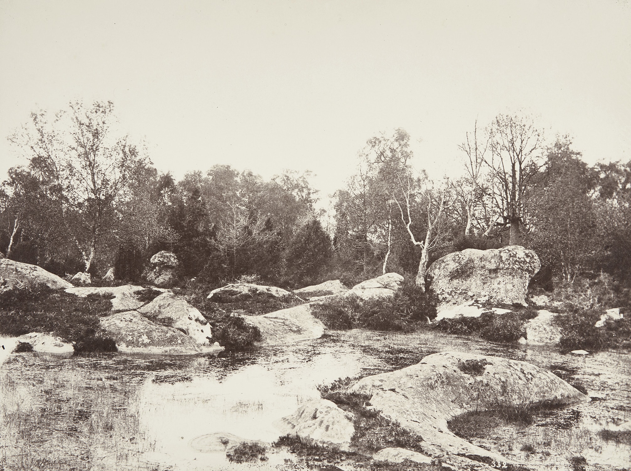Eugène Cuvelier — Belle-Croix, Forest of Fontainebleau