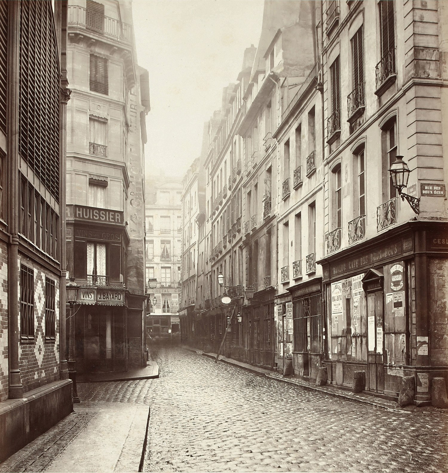 Rue du four, côté regardant la rue St Honoré