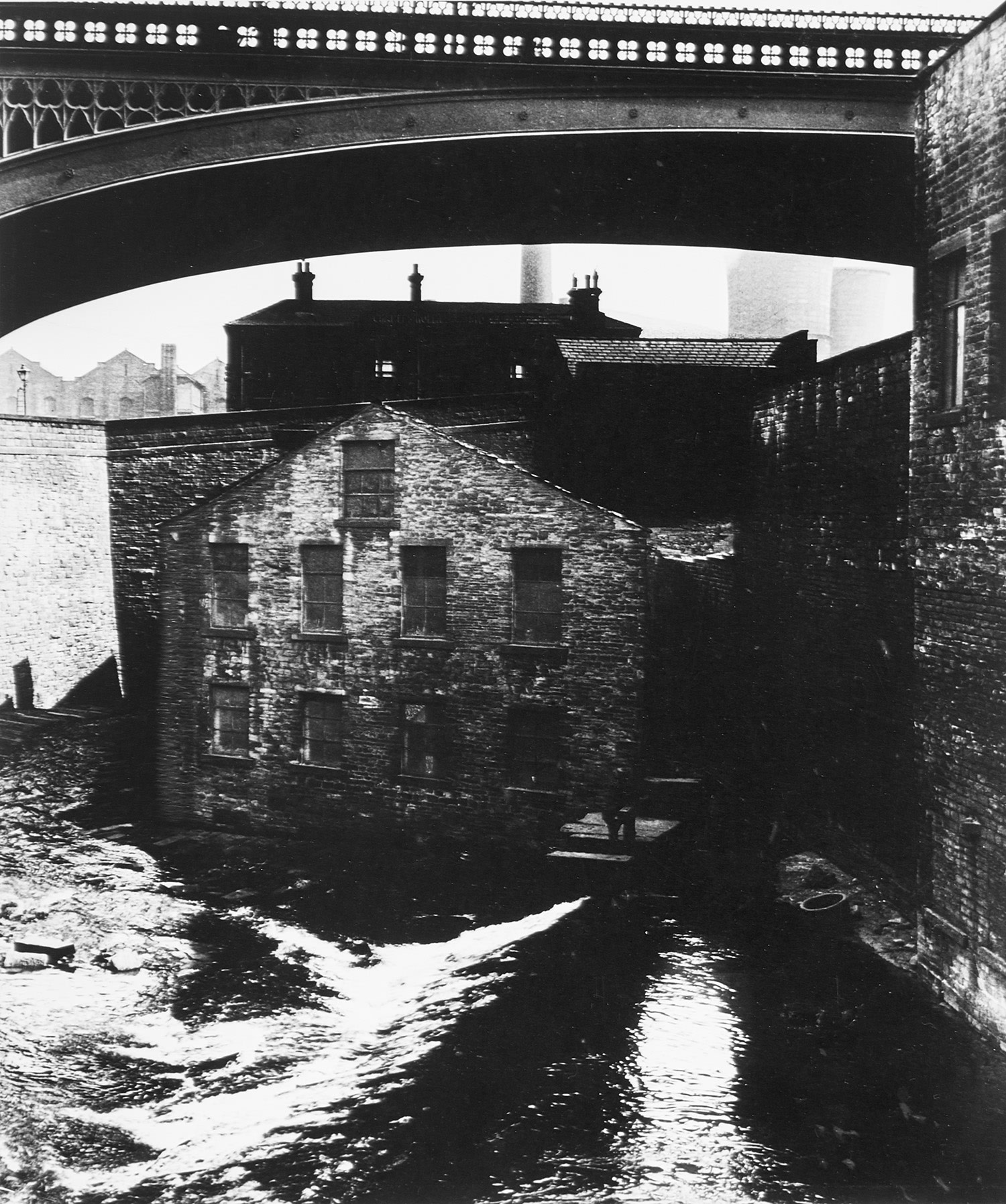 North Bridge Over the River Hebble, Halifax