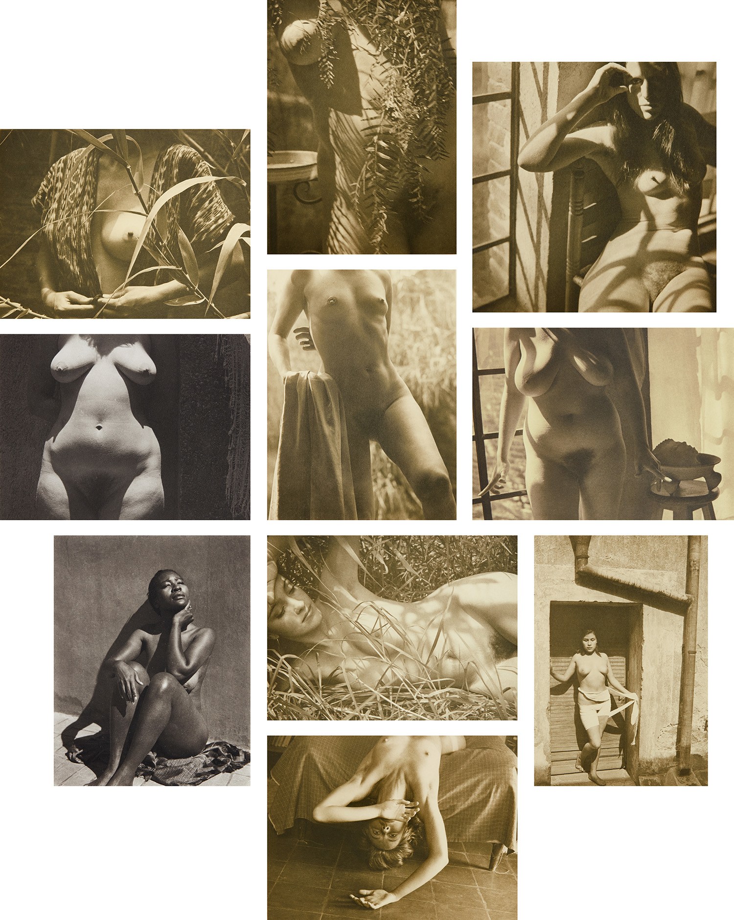 Manuel Álvarez Bravo — Diez Desnudos