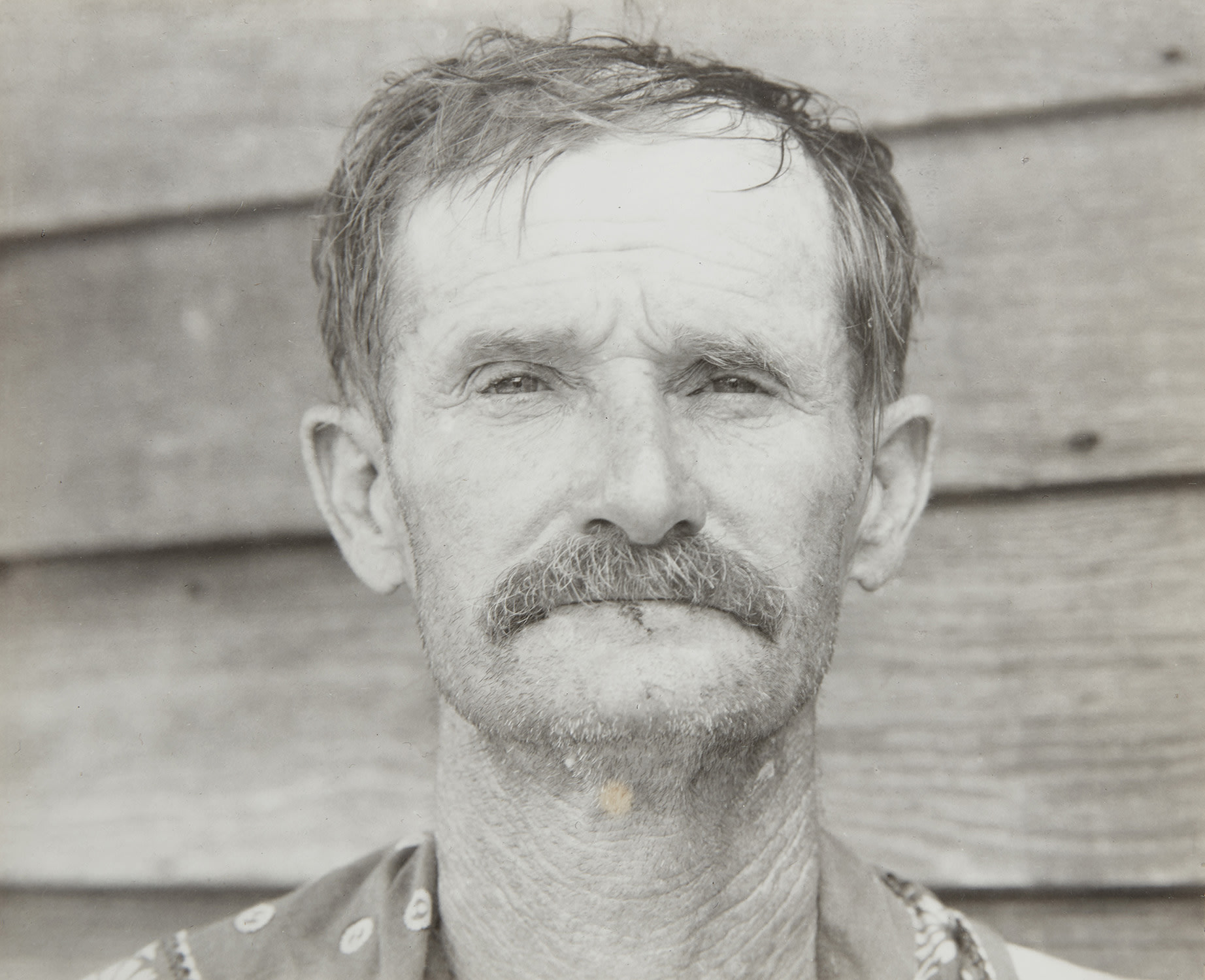 Walker Evans — William Edwards (Bud) Fields, A Cotton Sharecropper