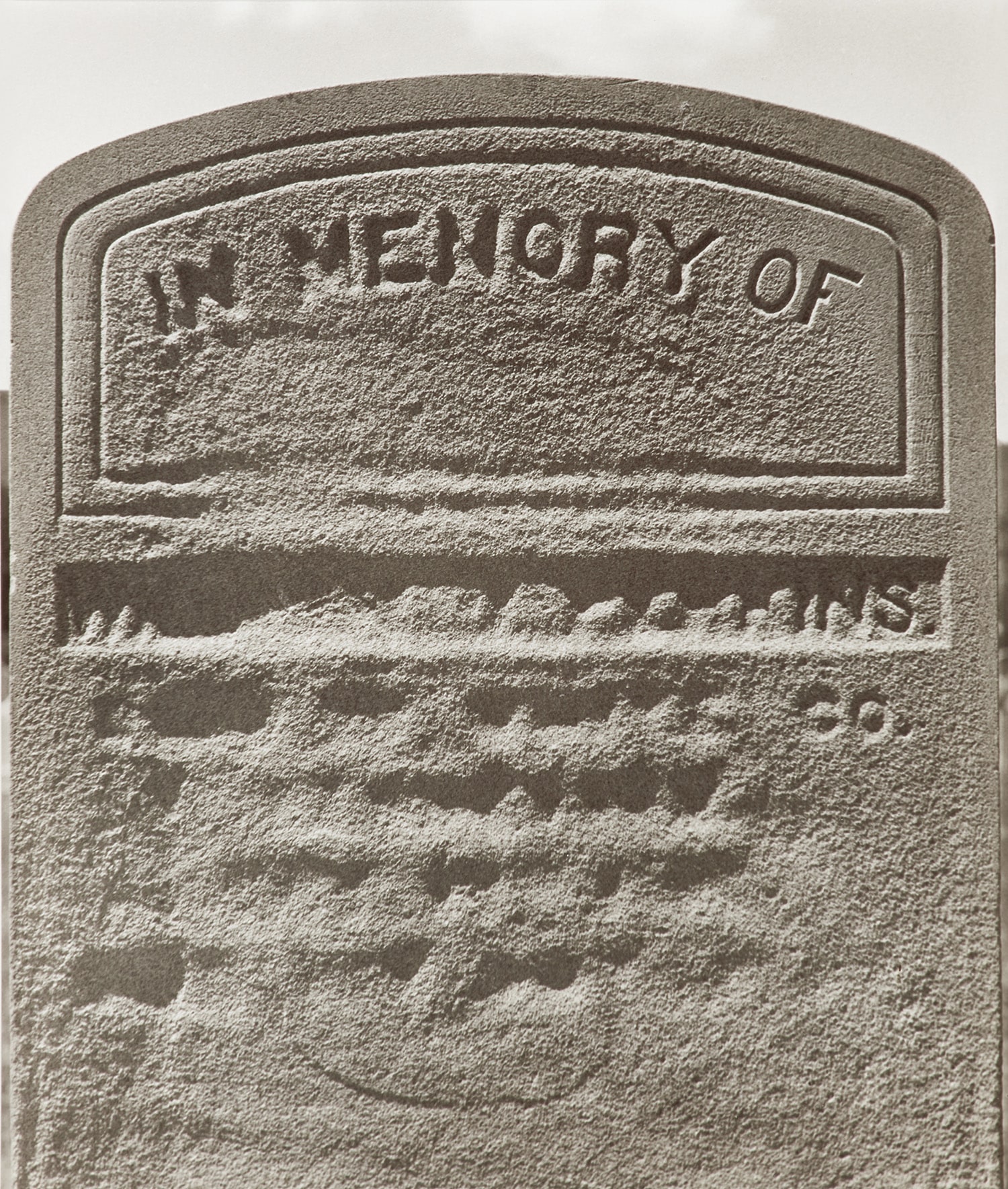 Dorothea Lange — Gravestone, St. George, Utah