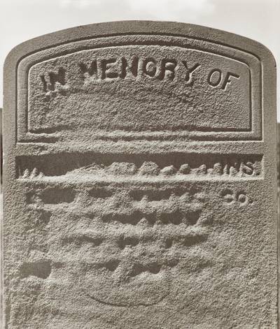 Gravestone, St. George, Utah