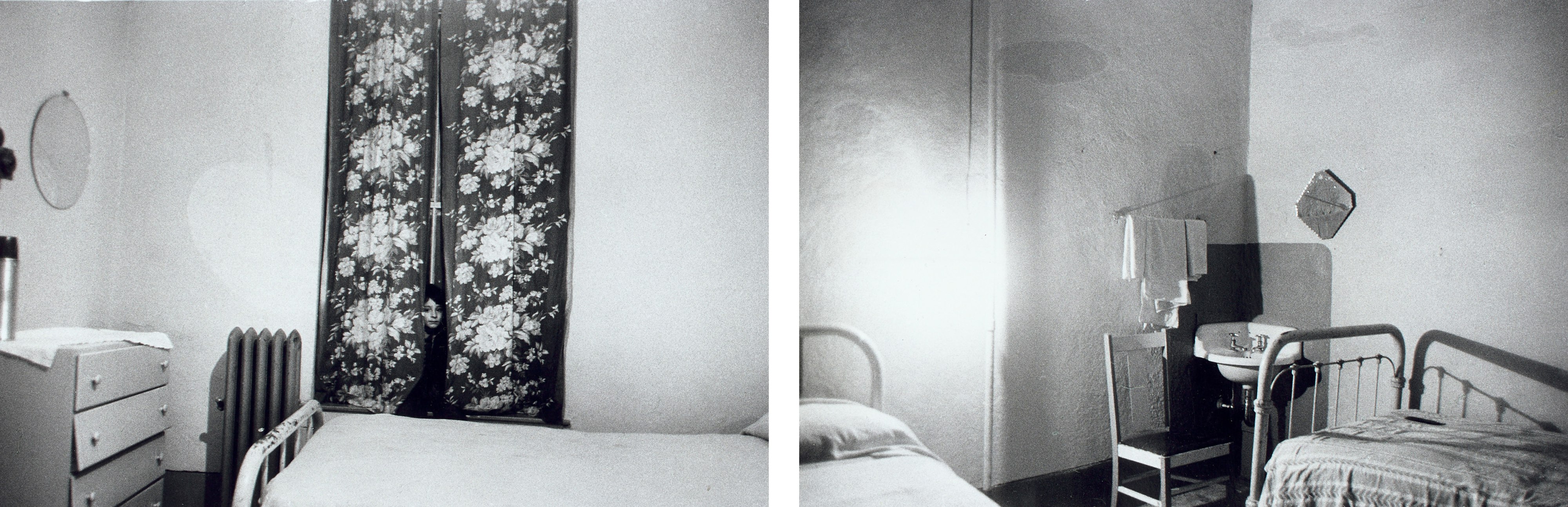 Robert Frank — Motel Room, Gallup NM