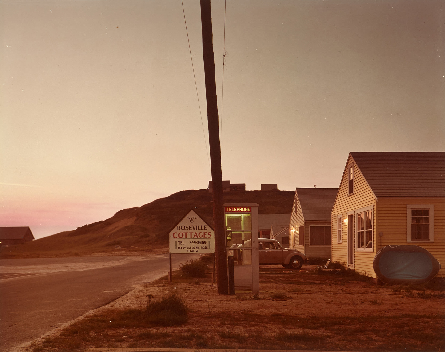 Joel Meyerowitz — Roseville Cottages, Truro, Mass.