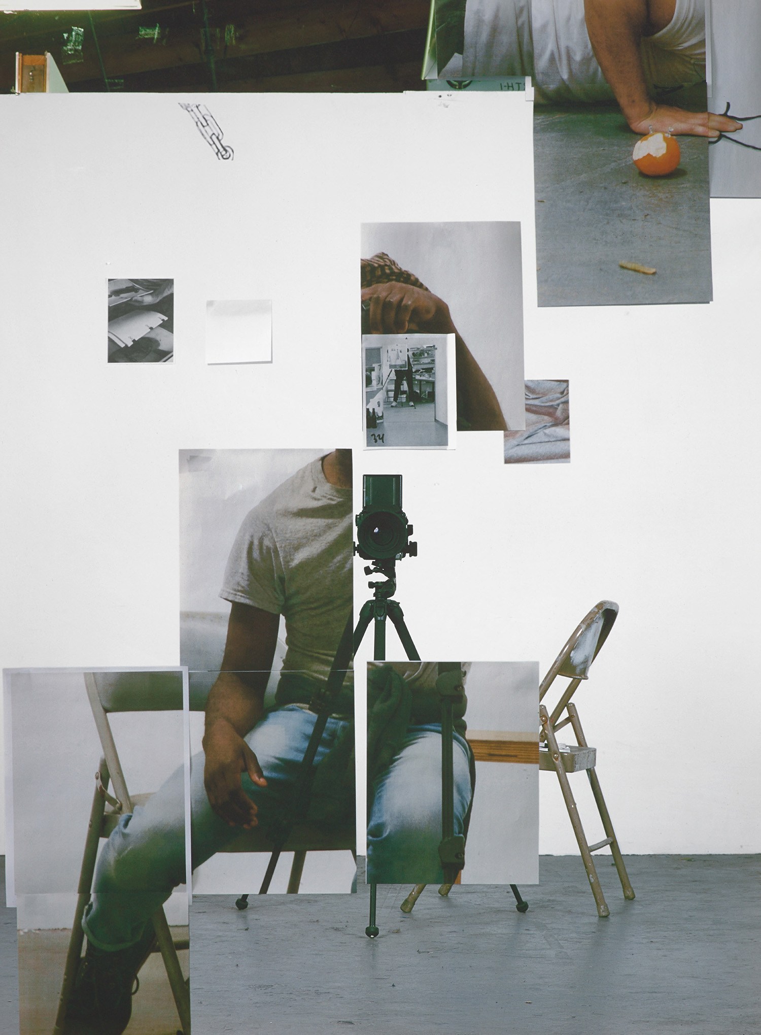 Self-Portrait Study with Two Figures (1506)