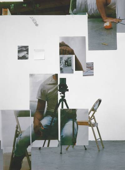 Self-Portrait Study with Two Figures (1506)