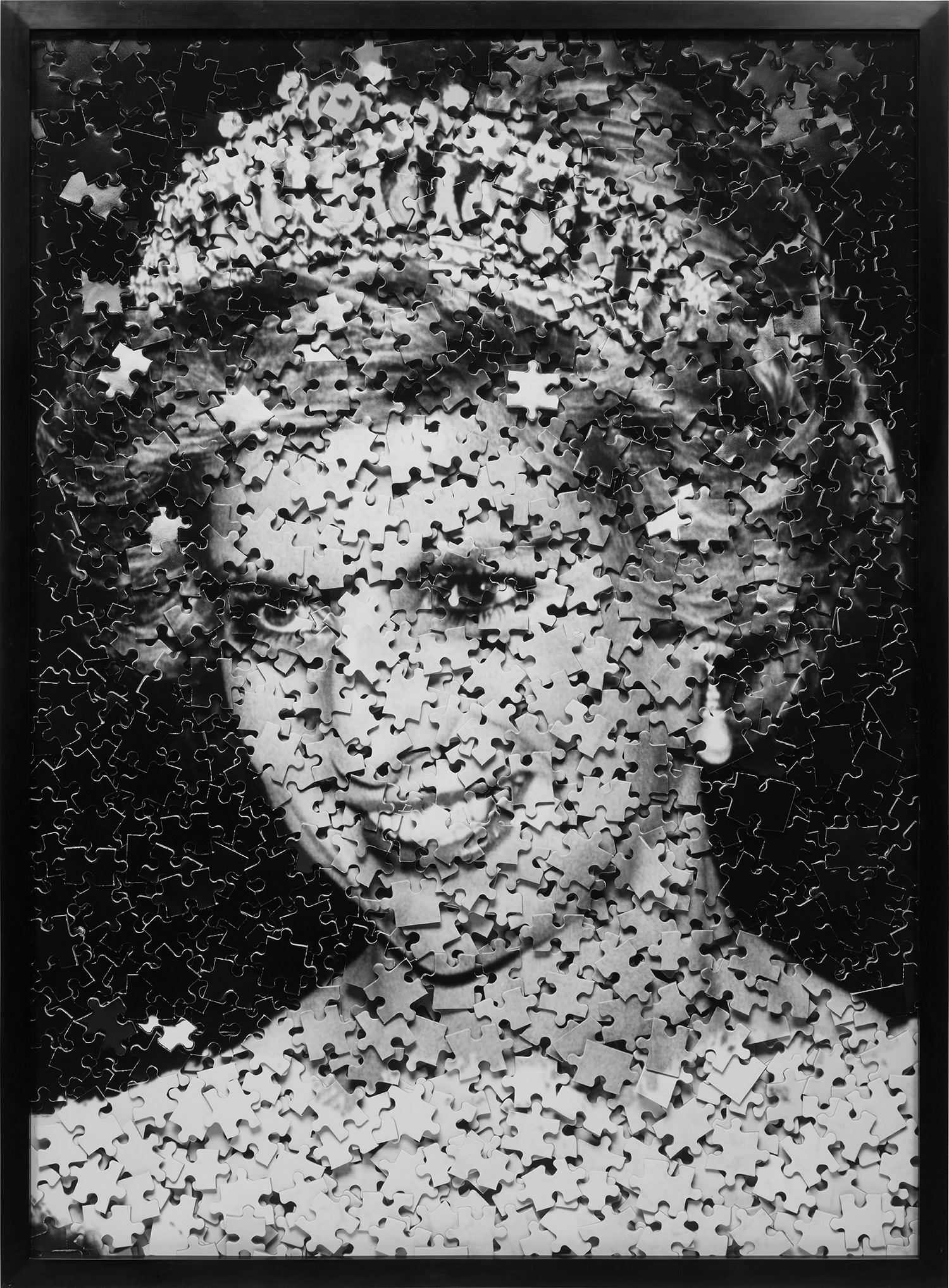 Vik Muniz — Diana from Gordian Puzzles
