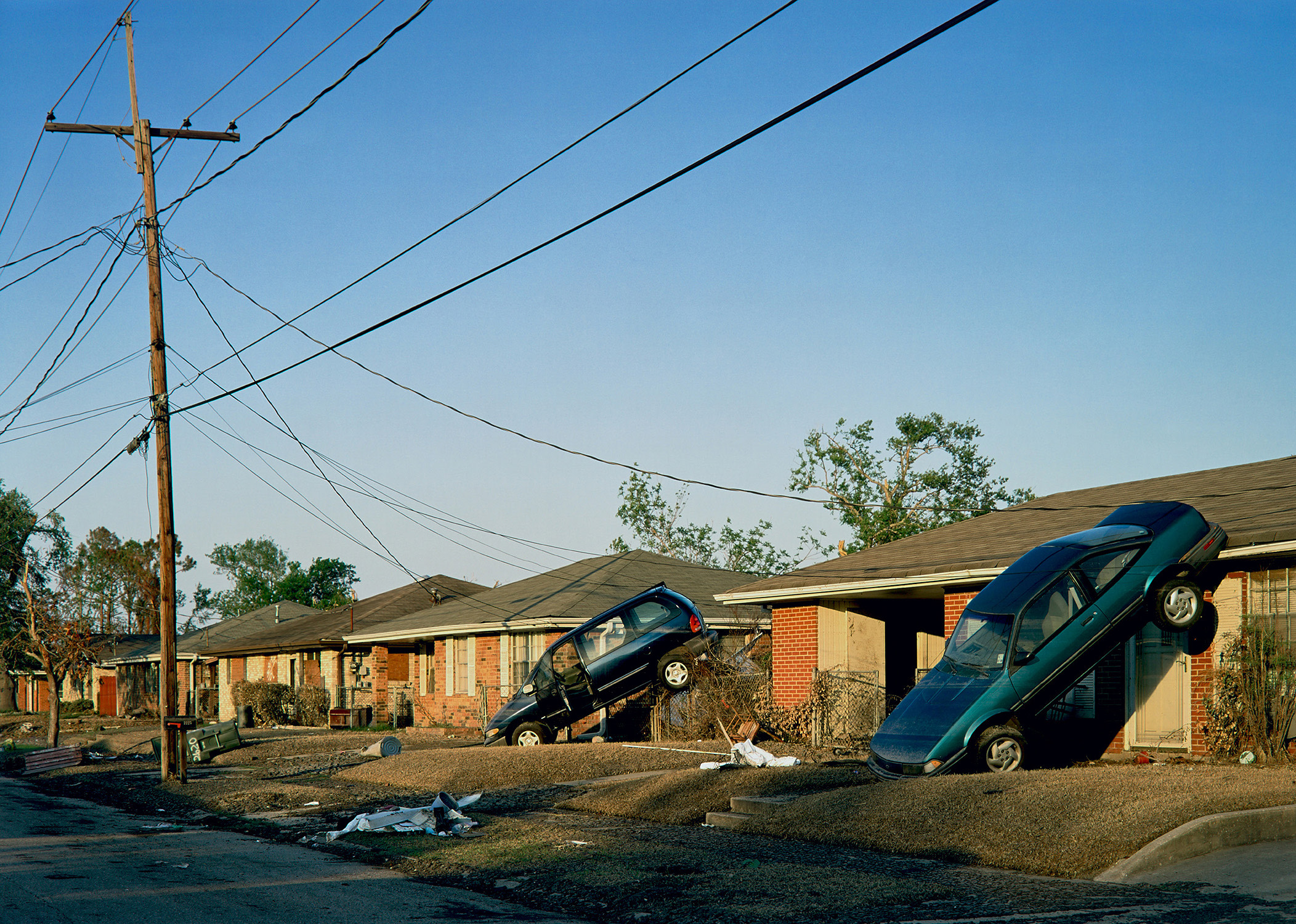 Robert Polidori — 2600 Block of Munster Boulevard, New Orleans, September