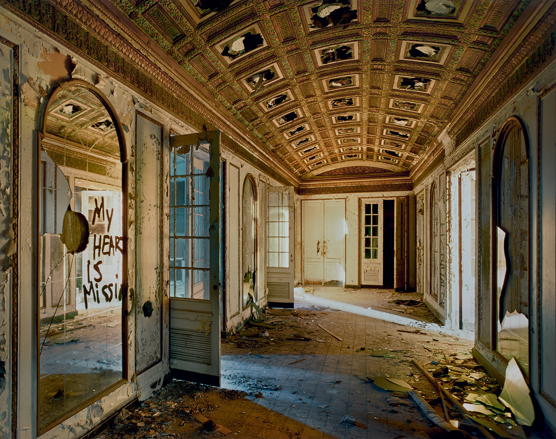 Andrew Moore — Peacock Alley, Lee Plaza Hotel, Detroit