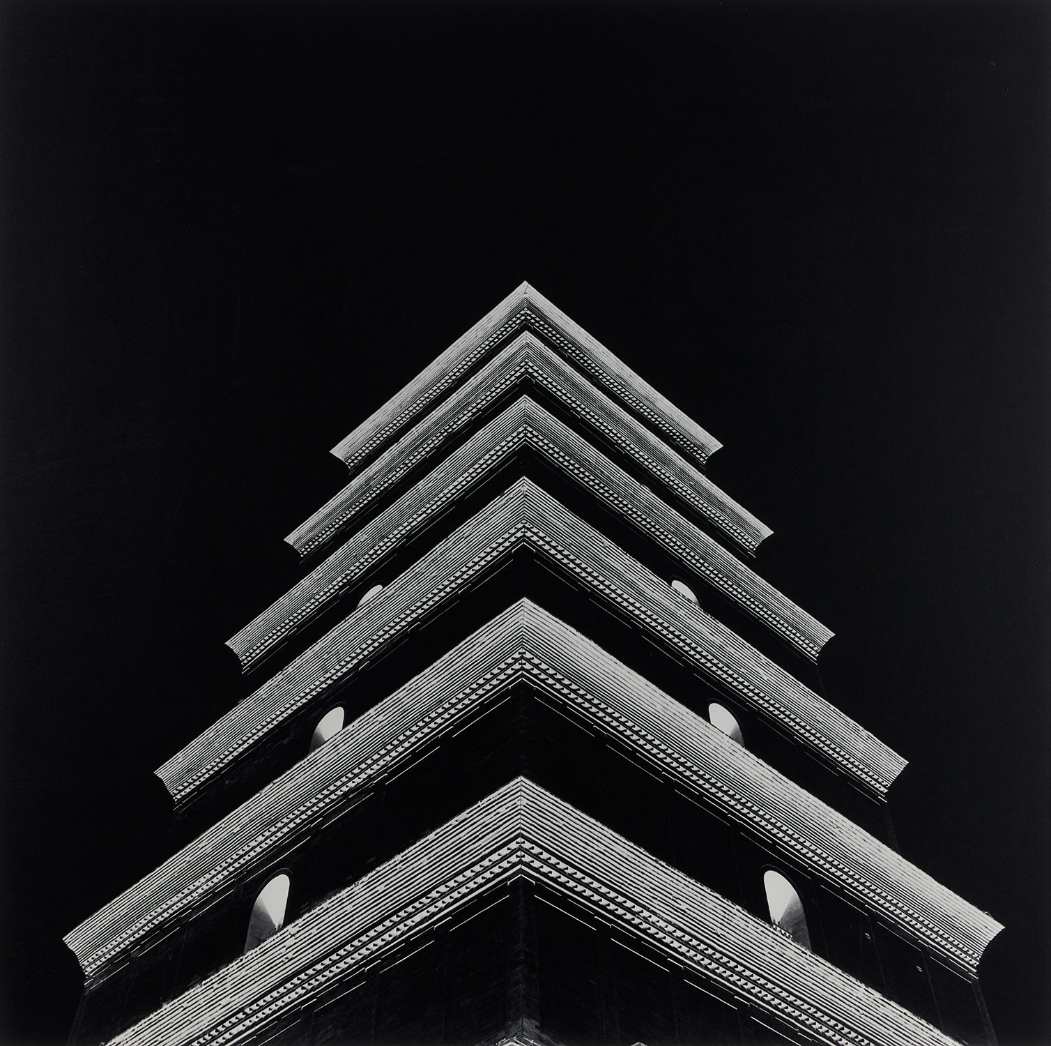 Lynn Davis — Great Wild Goose Pagoda (Tang Dynasty), Xi-an, China