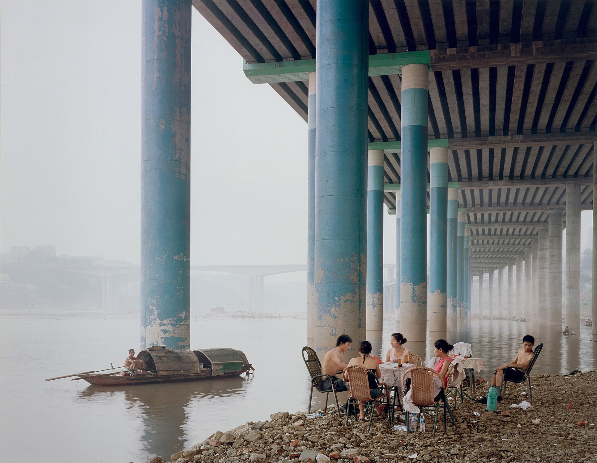 Chongqing IV (Sunday Picnic), Chongqing Municipality from Yangtze – The Long River
