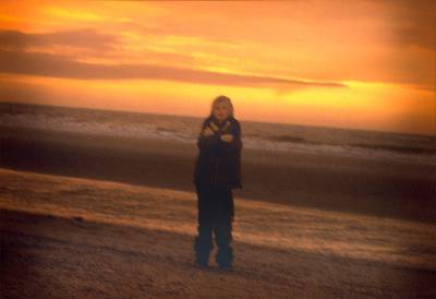 Mees, After Evening Dip, New Year's Day, 2002