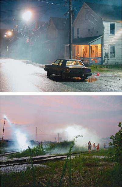 Production Still (Clover Street); Production Still (Railway Children)