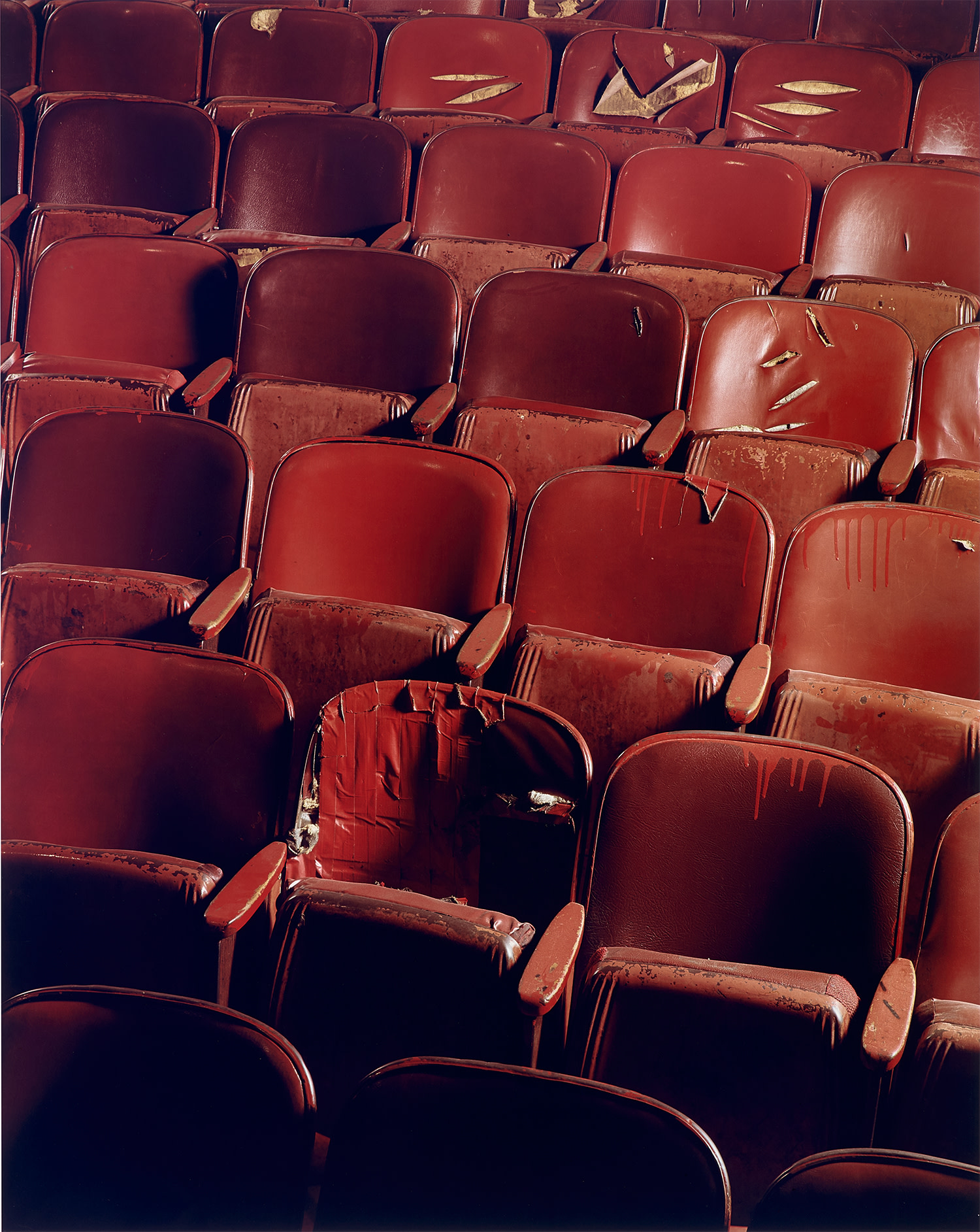 Andrew Moore — Red Chairs, Selwyn Theater, Times Square