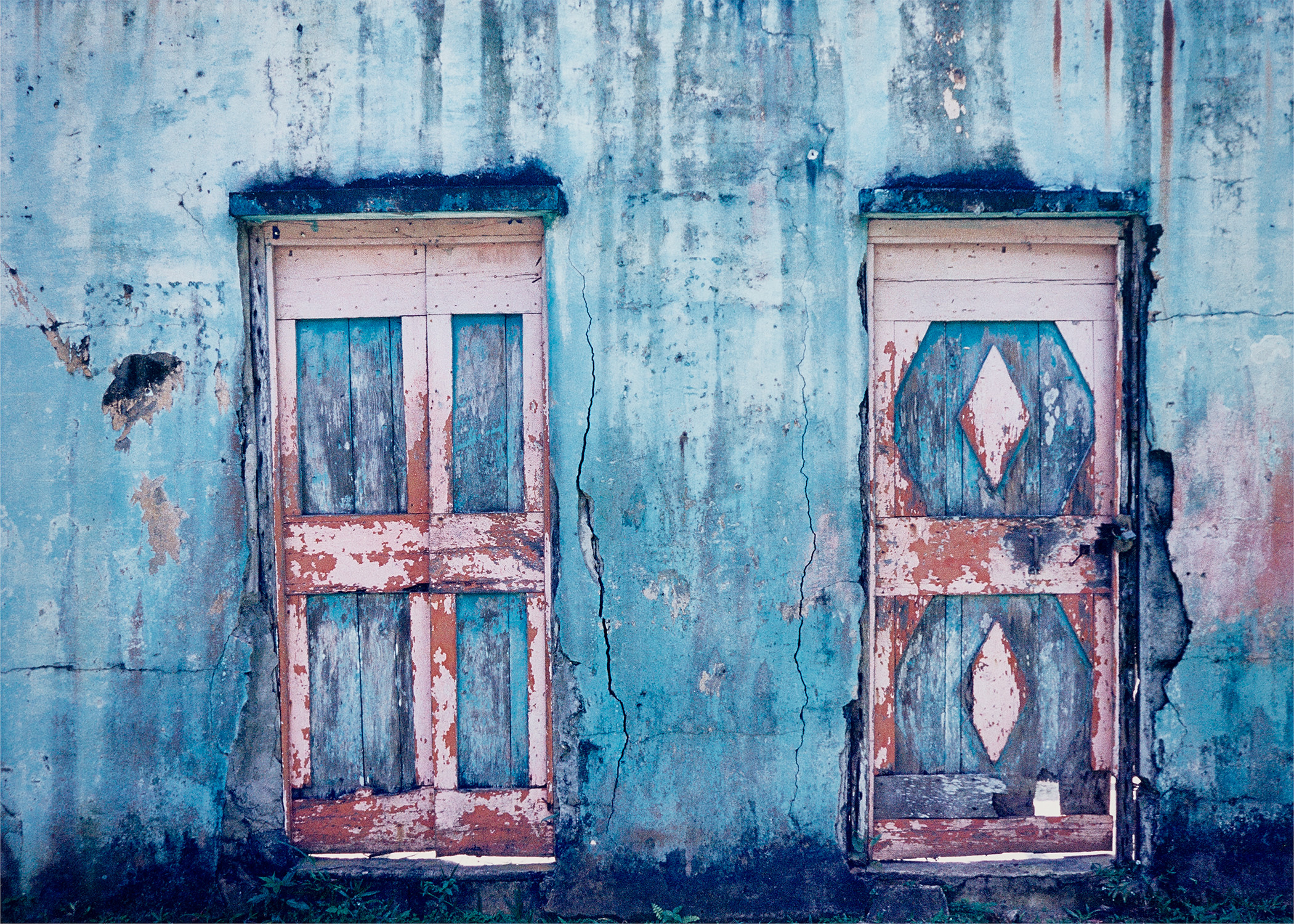 Sean Scully — Dominican Double Door