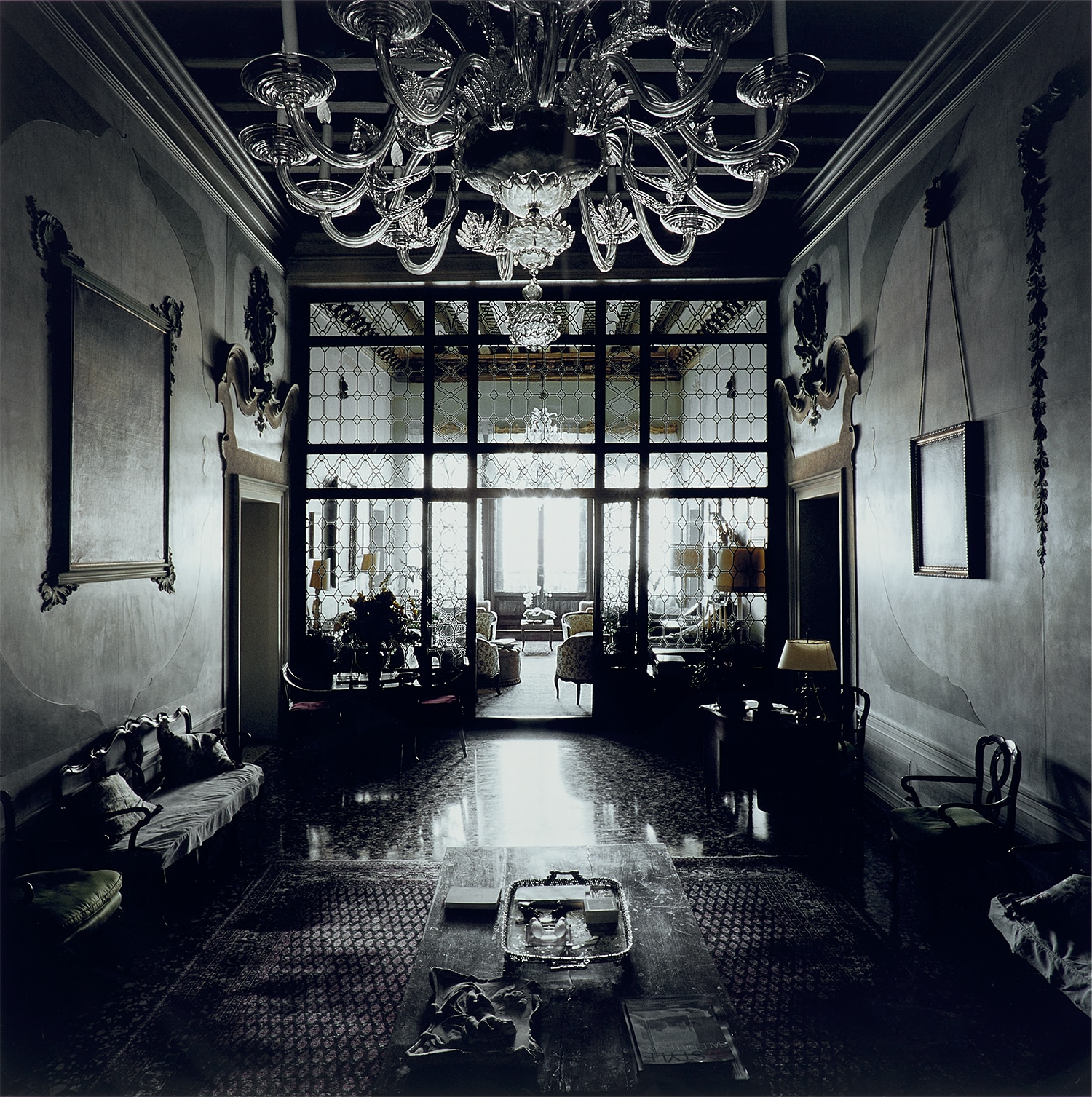 Matthias Schaller — Controfacciata, Palazzo Mocenigo