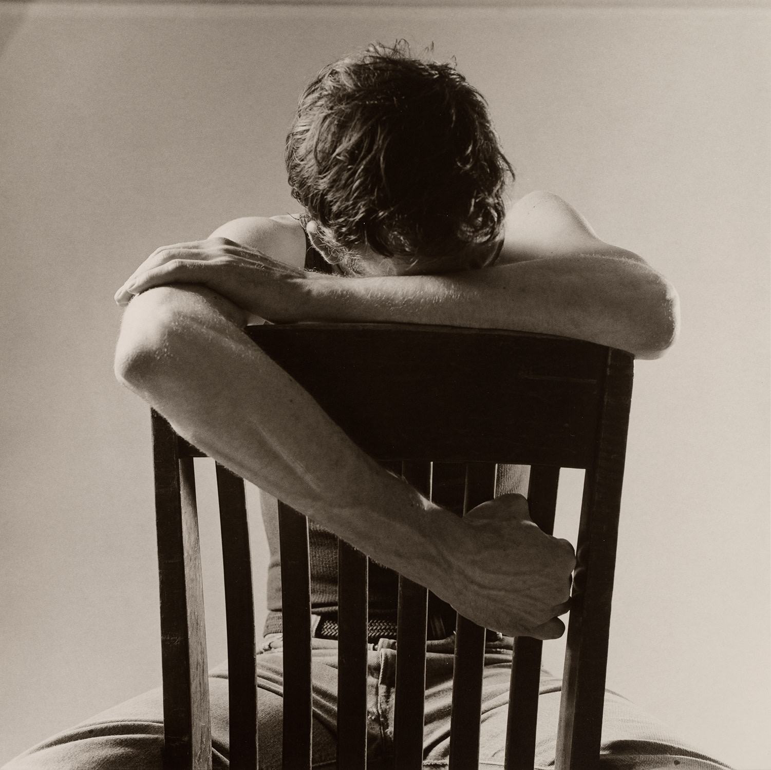 Peter Hujar — David Wojnarowicz (Village Voice "Heartsick: Fear and Loving in the Gay Community")