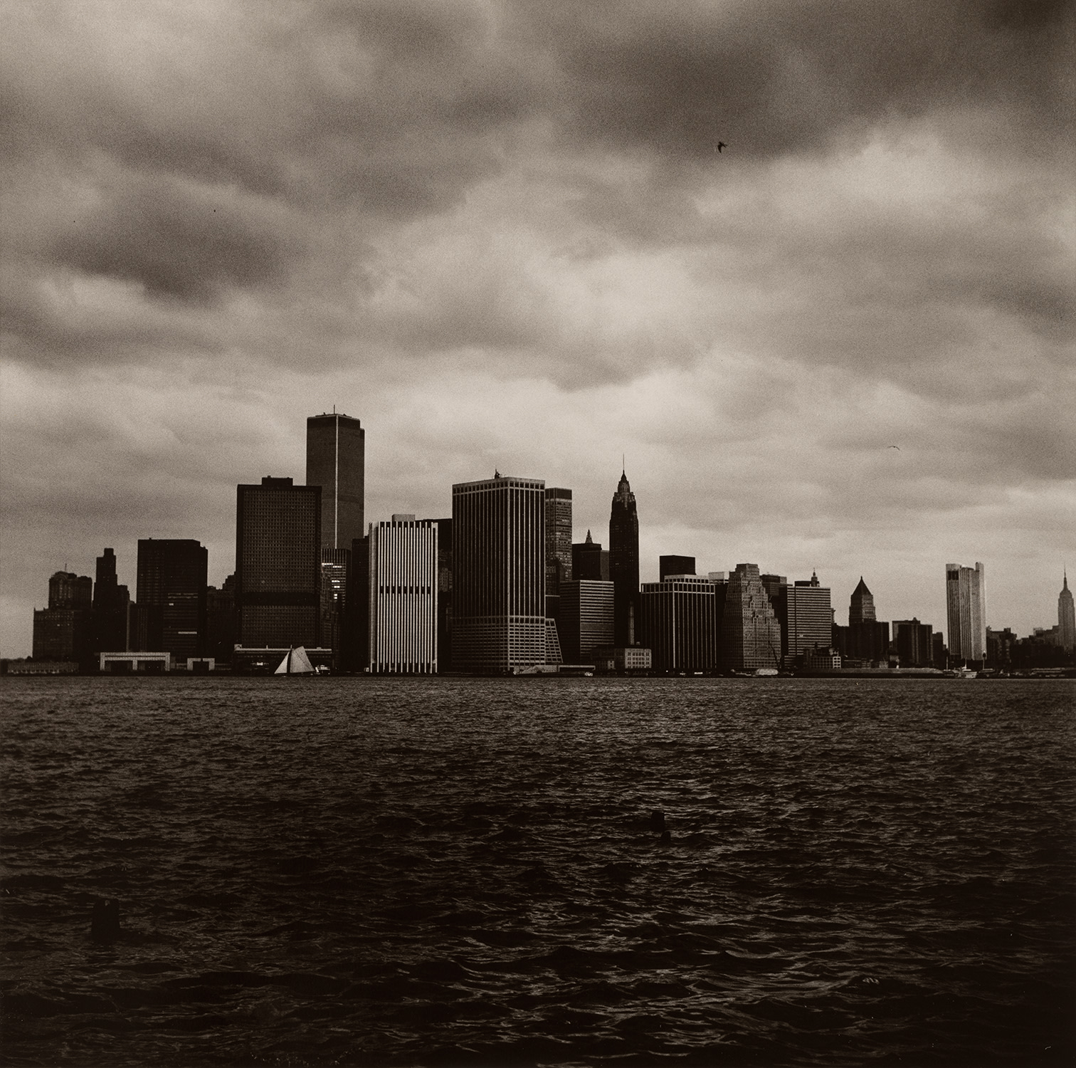 Lower Manhattan from the Harbor
