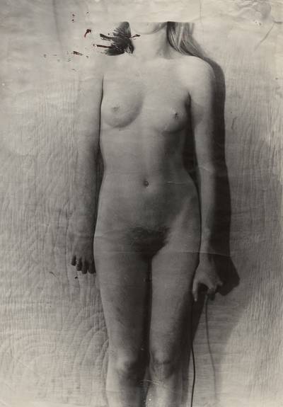 Self Portrait (with bird)