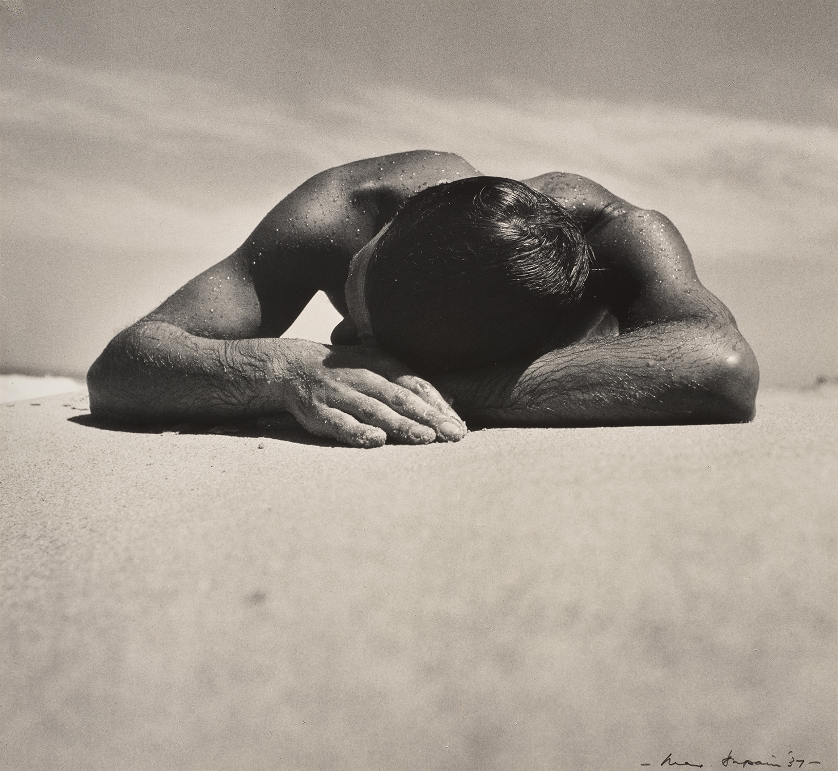 Max Dupain — The Sunbaker, Culburra Beach