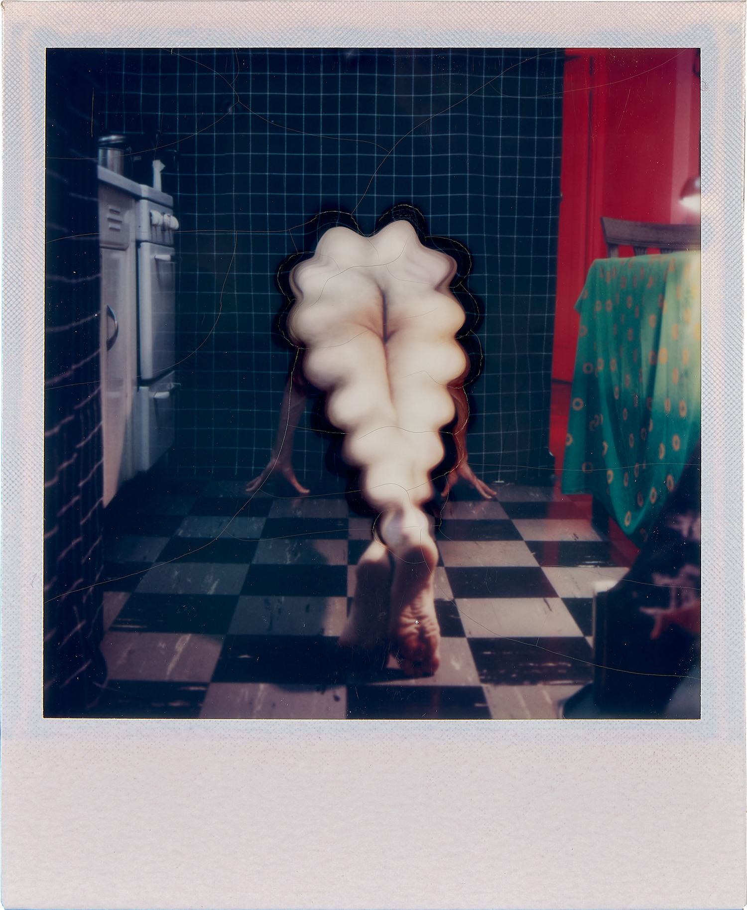 Lucas Samaras — Photo-Transformation, 7/29/76