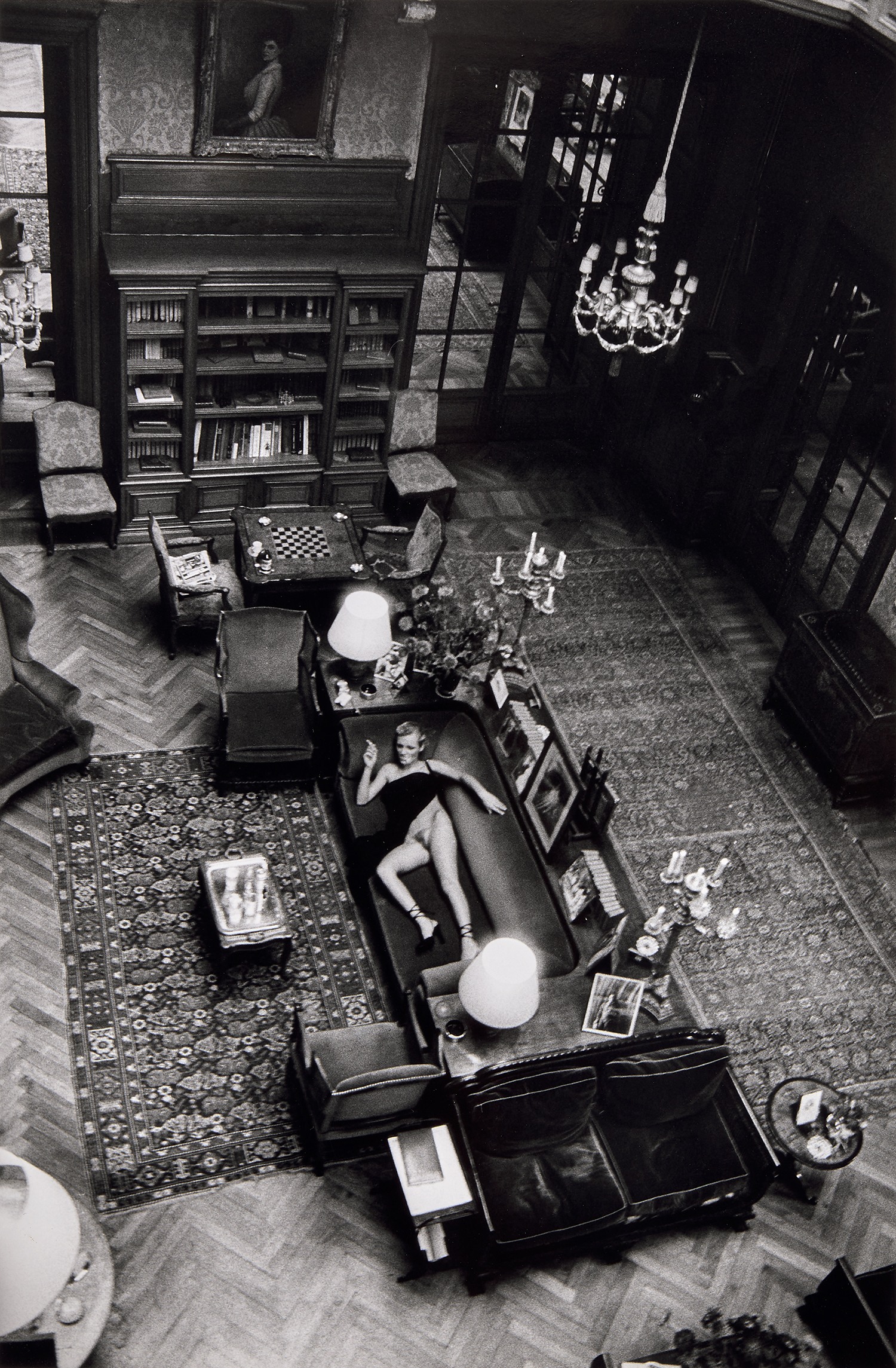 Helmut Newton — Roselyne à Arcangues