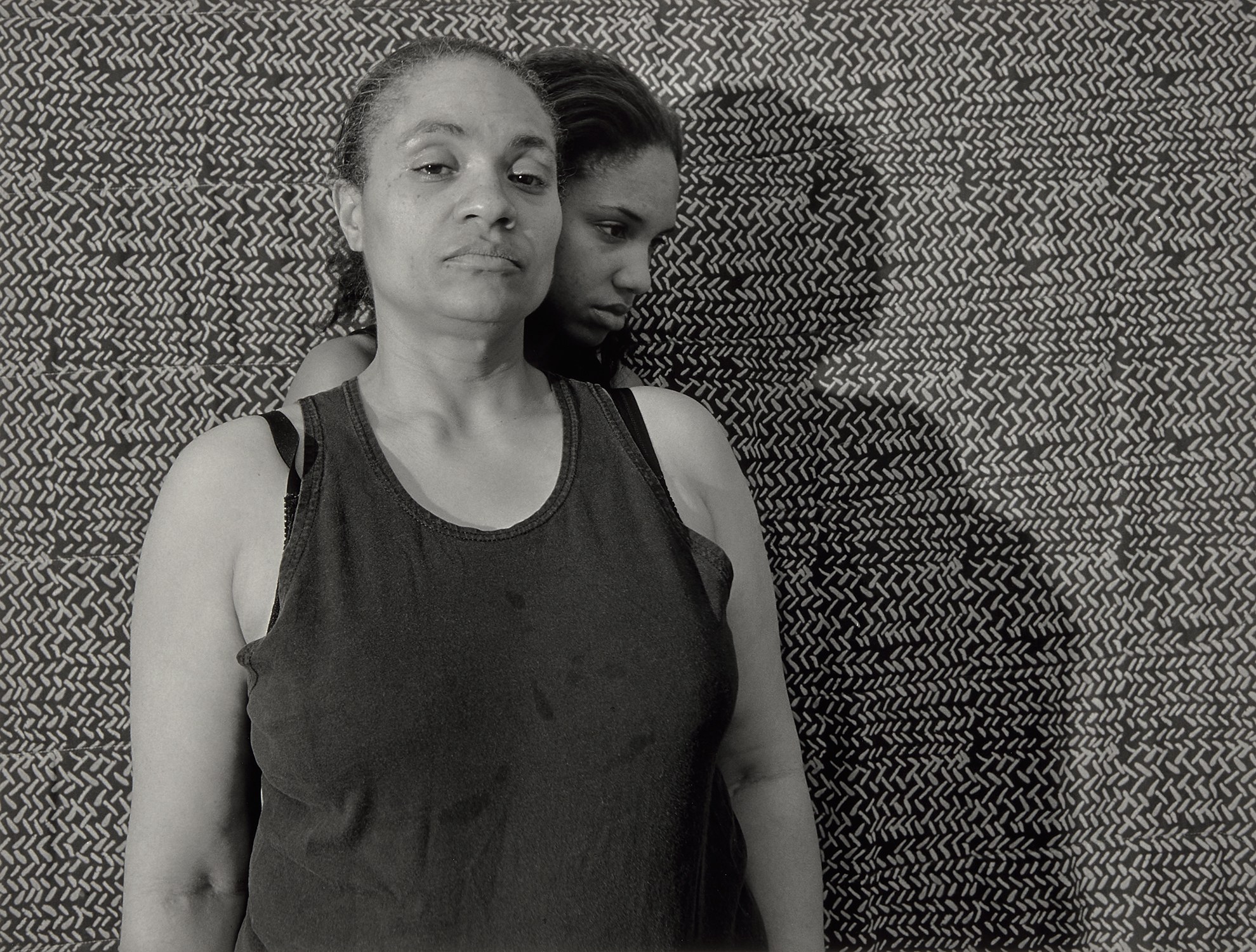 LaToya Ruby Frazier — Momme (Shadow) from The Notion of Family