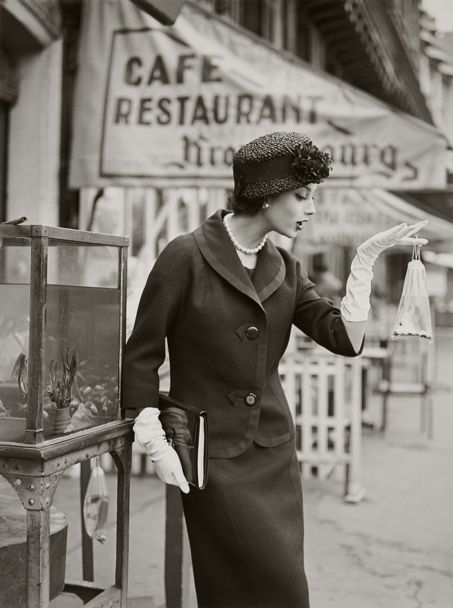 Marie-Hélène et Le Poisson Rouge
