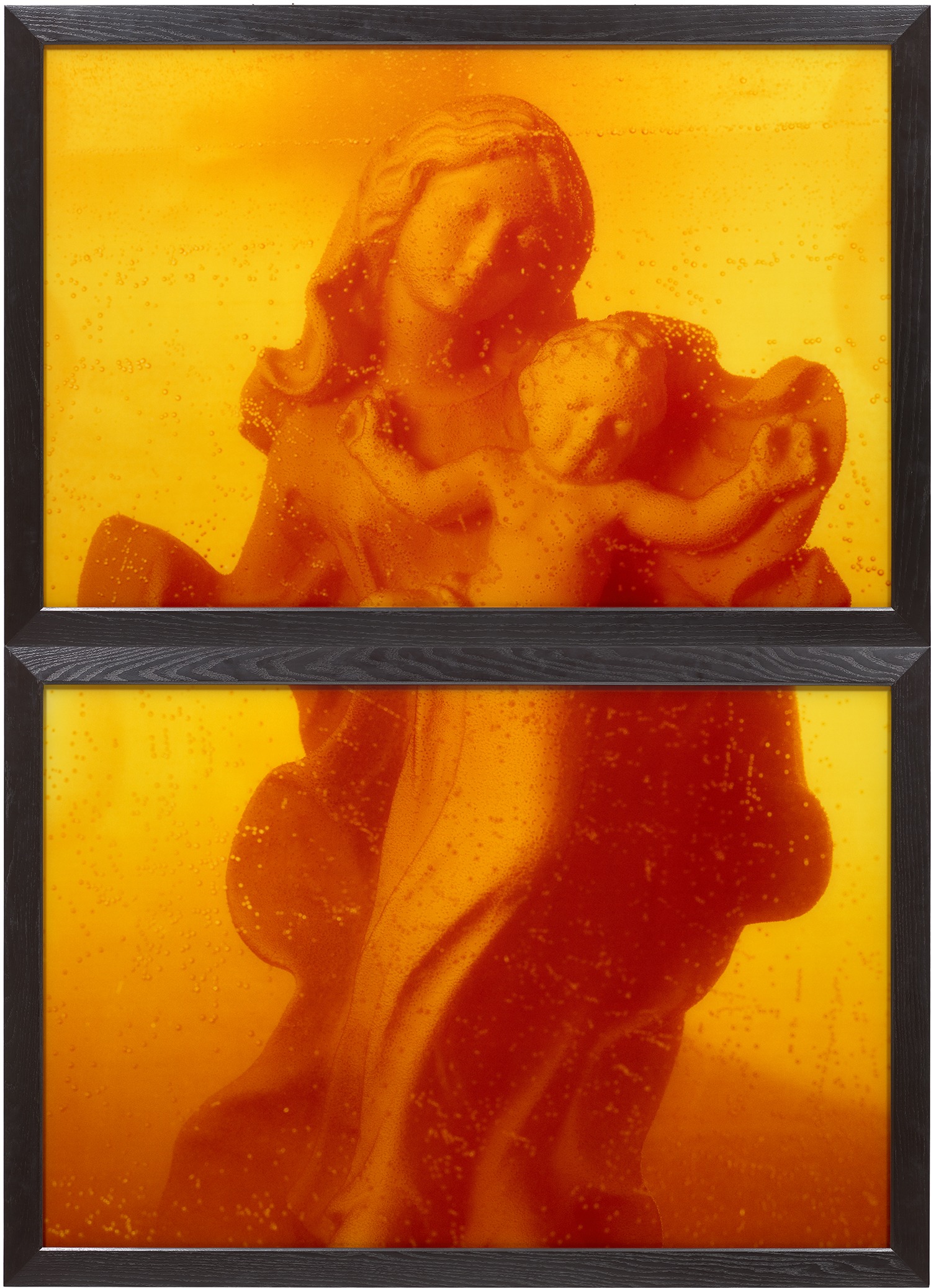 Andres Serrano — Virgin and Child from Immersions