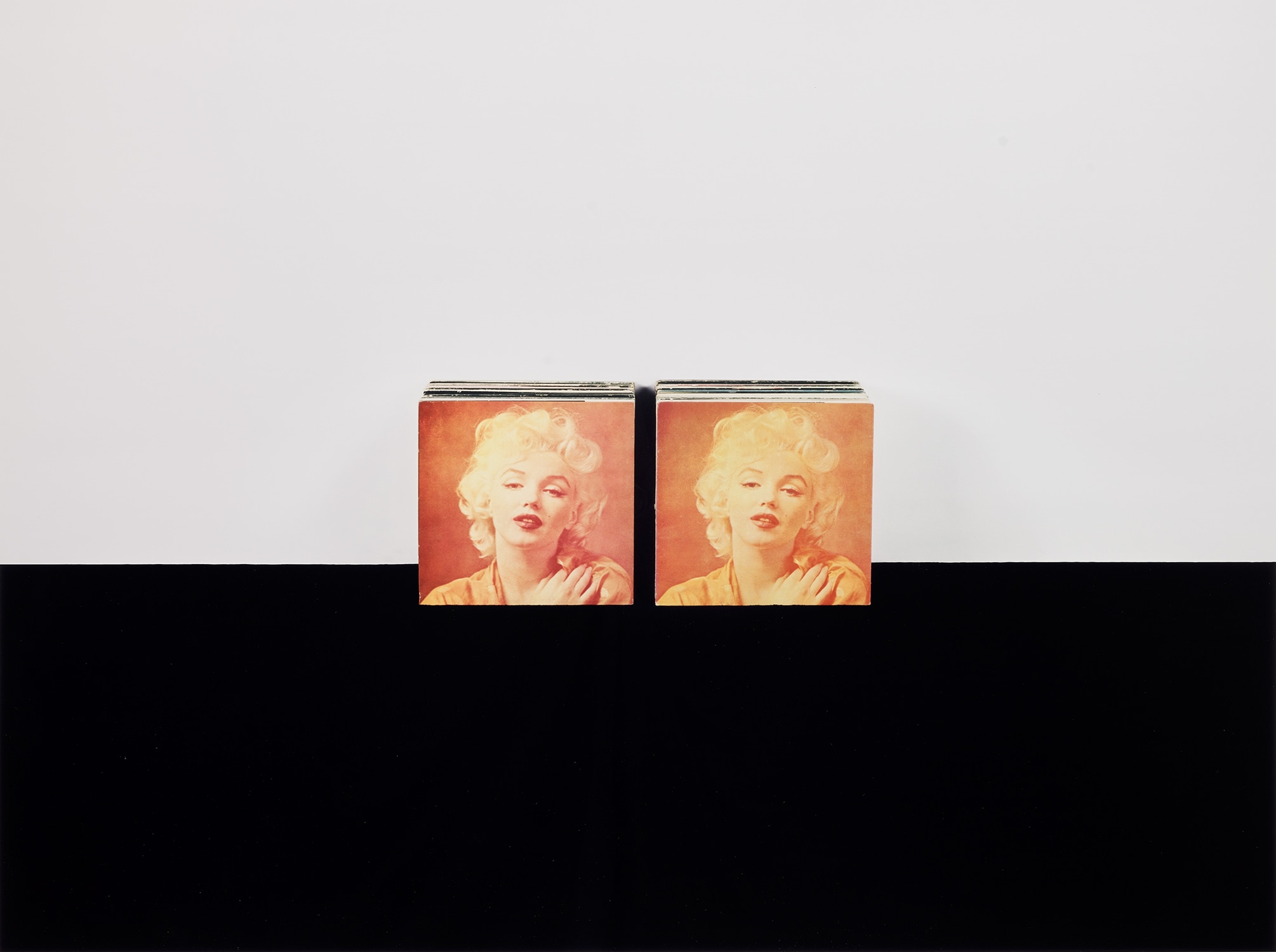 Anne Collier — Double Marilyn