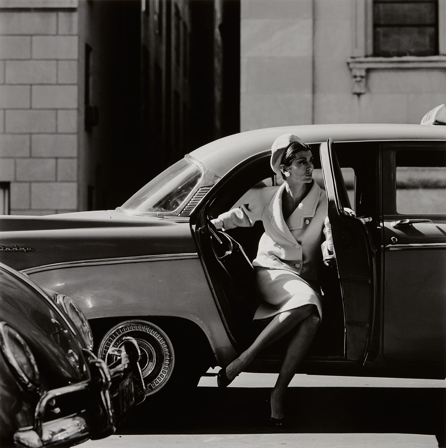 Jerry Schatzberg — Carmen Dell'Orefice, NYC